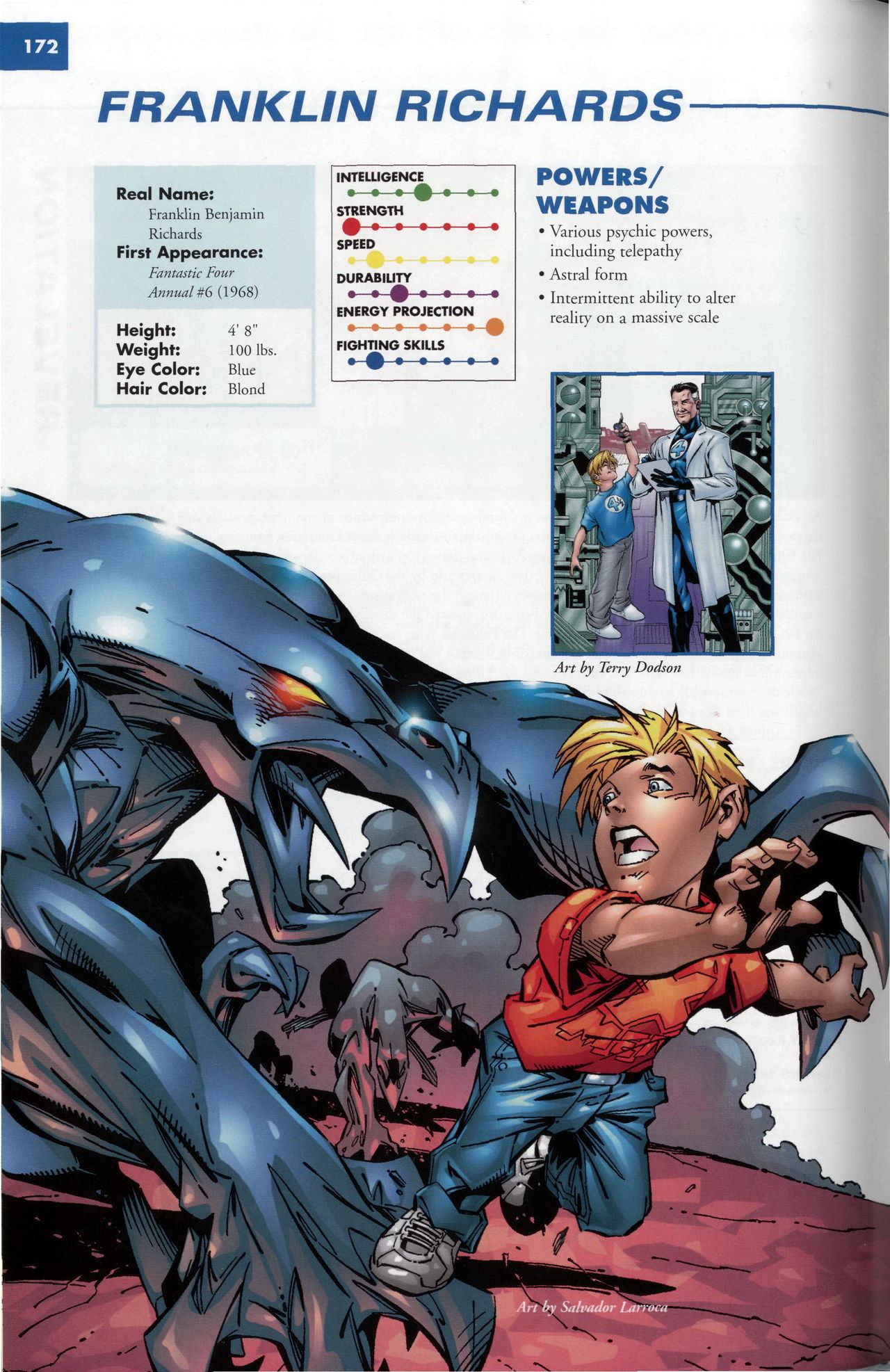 Read online Marvel Encyclopedia comic -  Issue # TPB 6 - 175