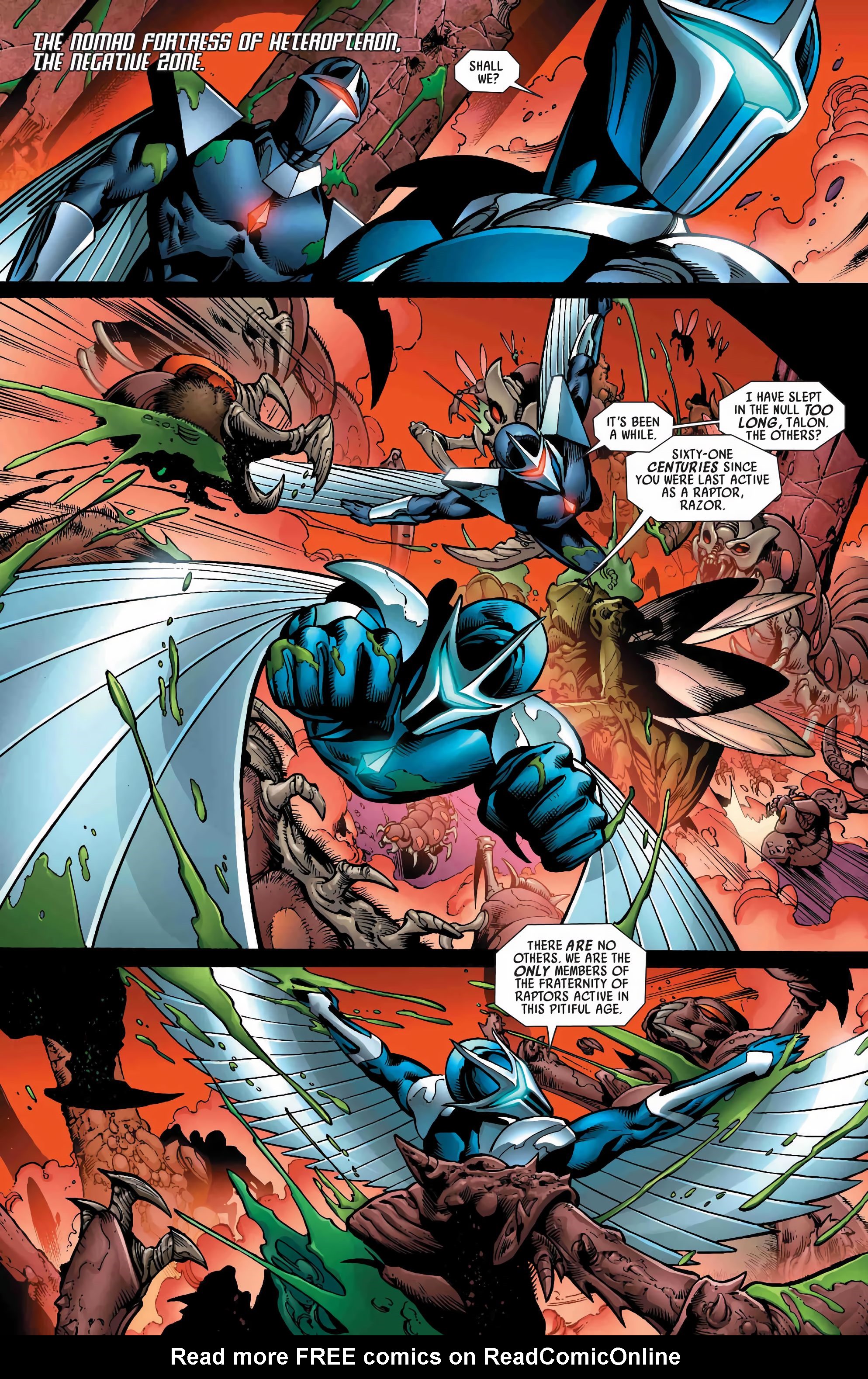 Read online War of Kings Omnibus comic -  Issue # TPB (Part 9) - 10