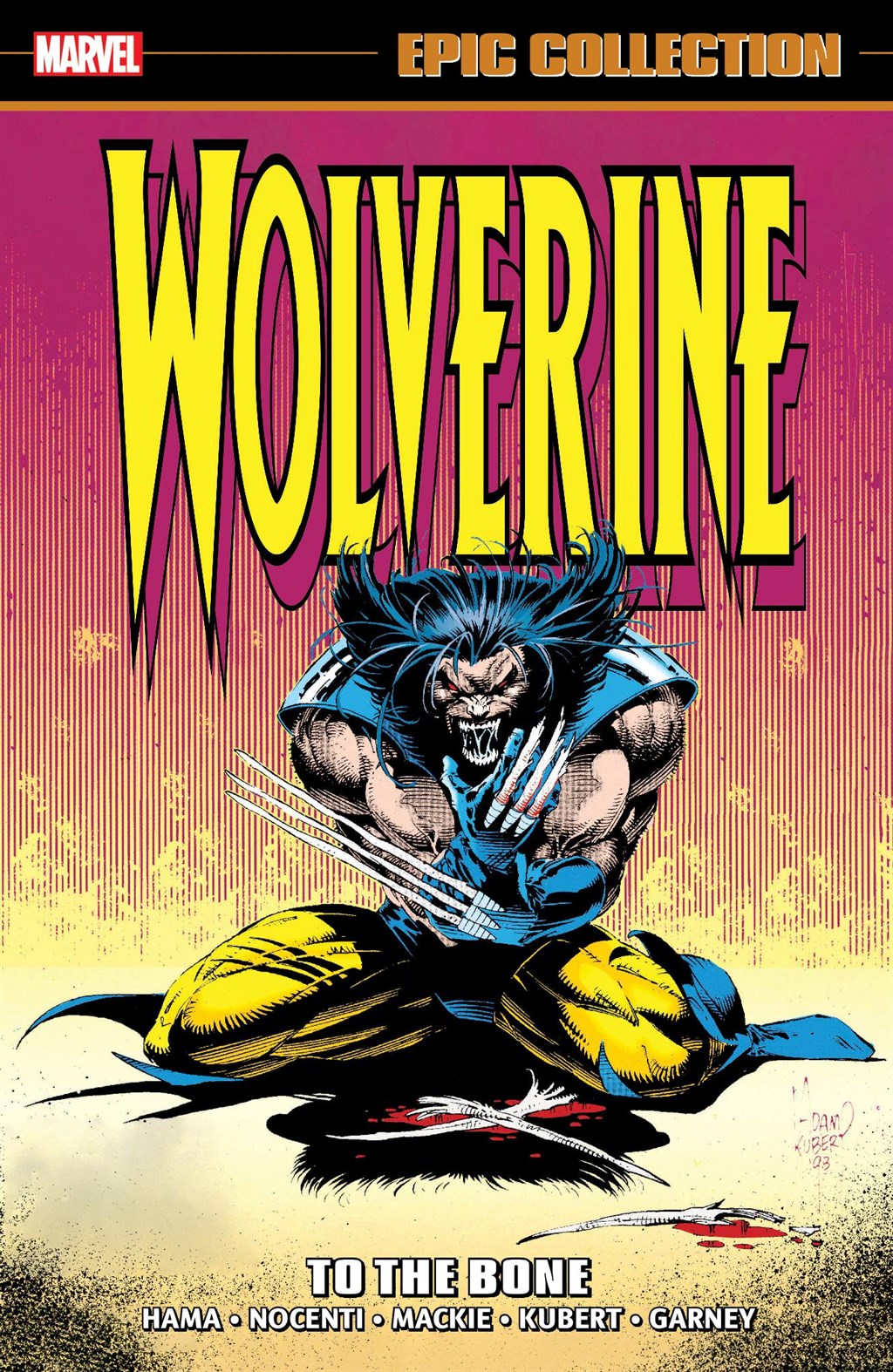 Read online Wolverine Epic Collection: Blood Debt comic -  Issue #Wolverine Epic Collection TPB 7 (Part 1) - 1
