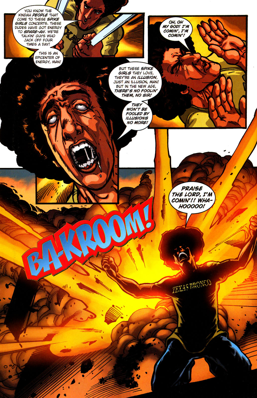 Read online killer7 comic -  Issue #4 - 4