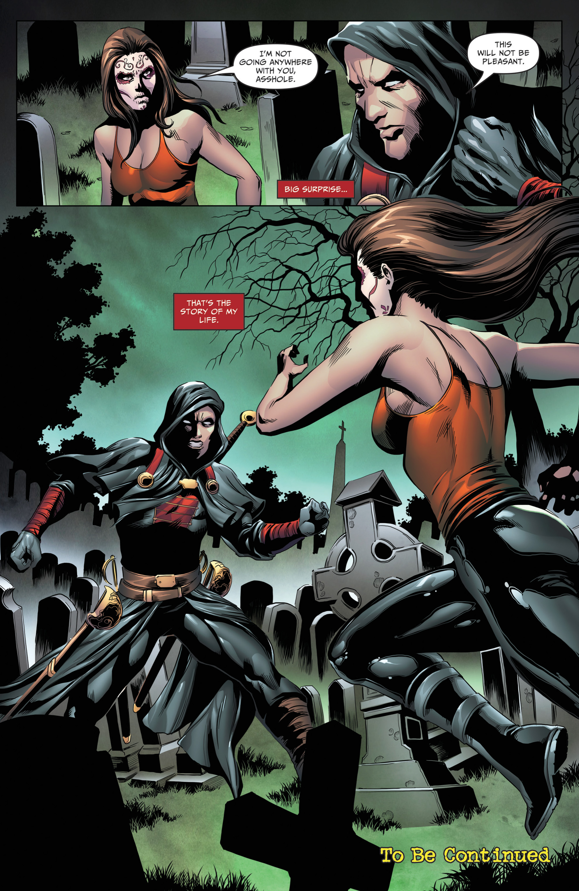 Read online Grimm Fairy Tales: Day of the Dead comic -  Issue #1 - 24