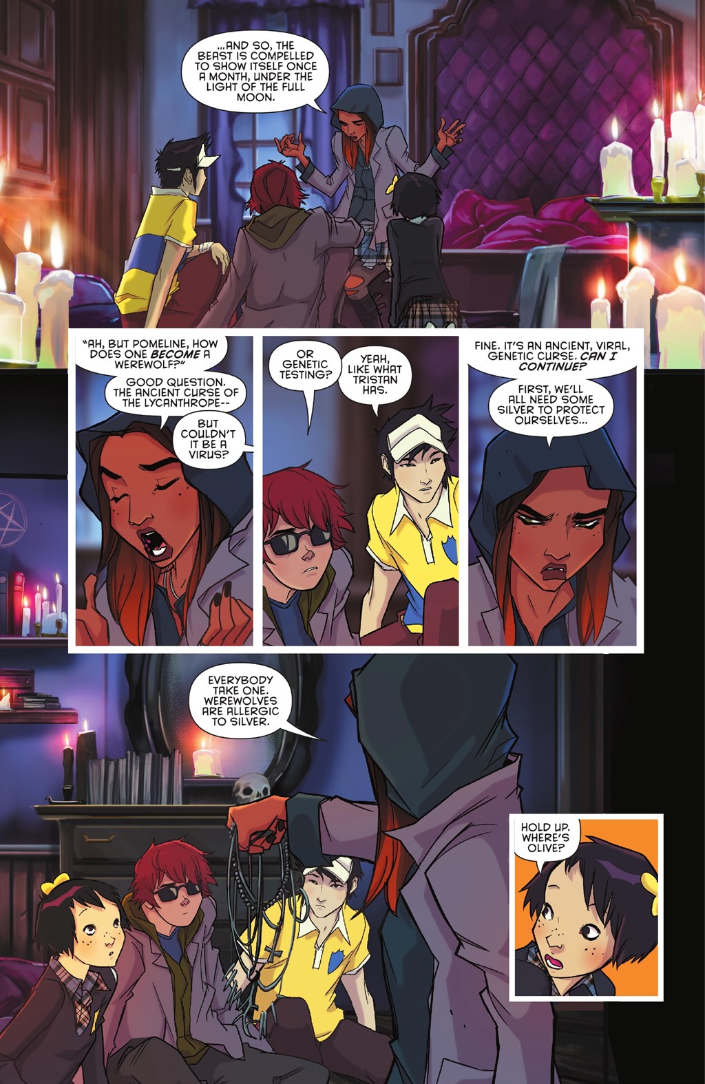 Read online Gotham Academy comic -  Issue # _The Complete Collection (Part 2) - 98