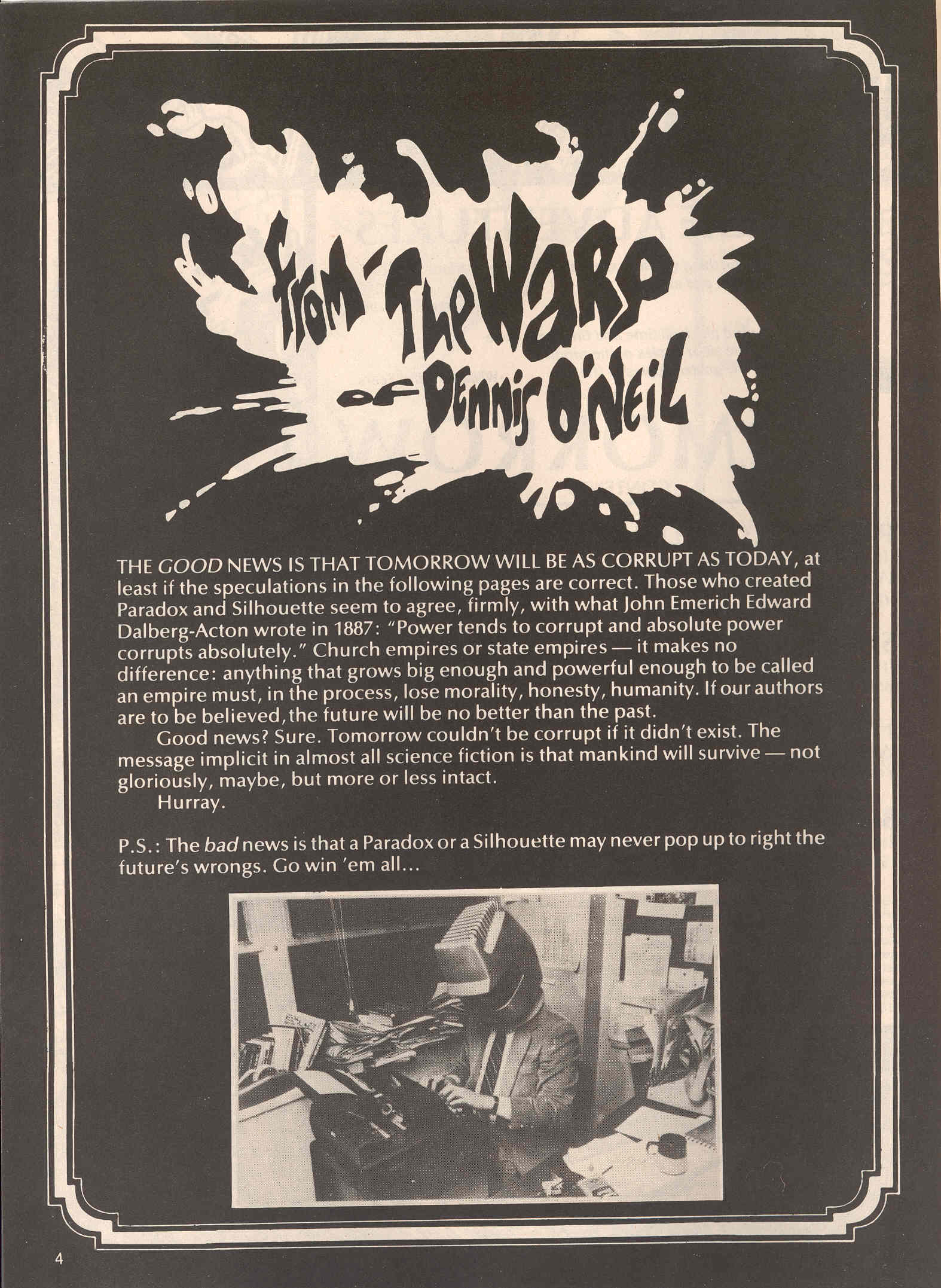 Read online Bizarre Adventures comic -  Issue #30 - 4