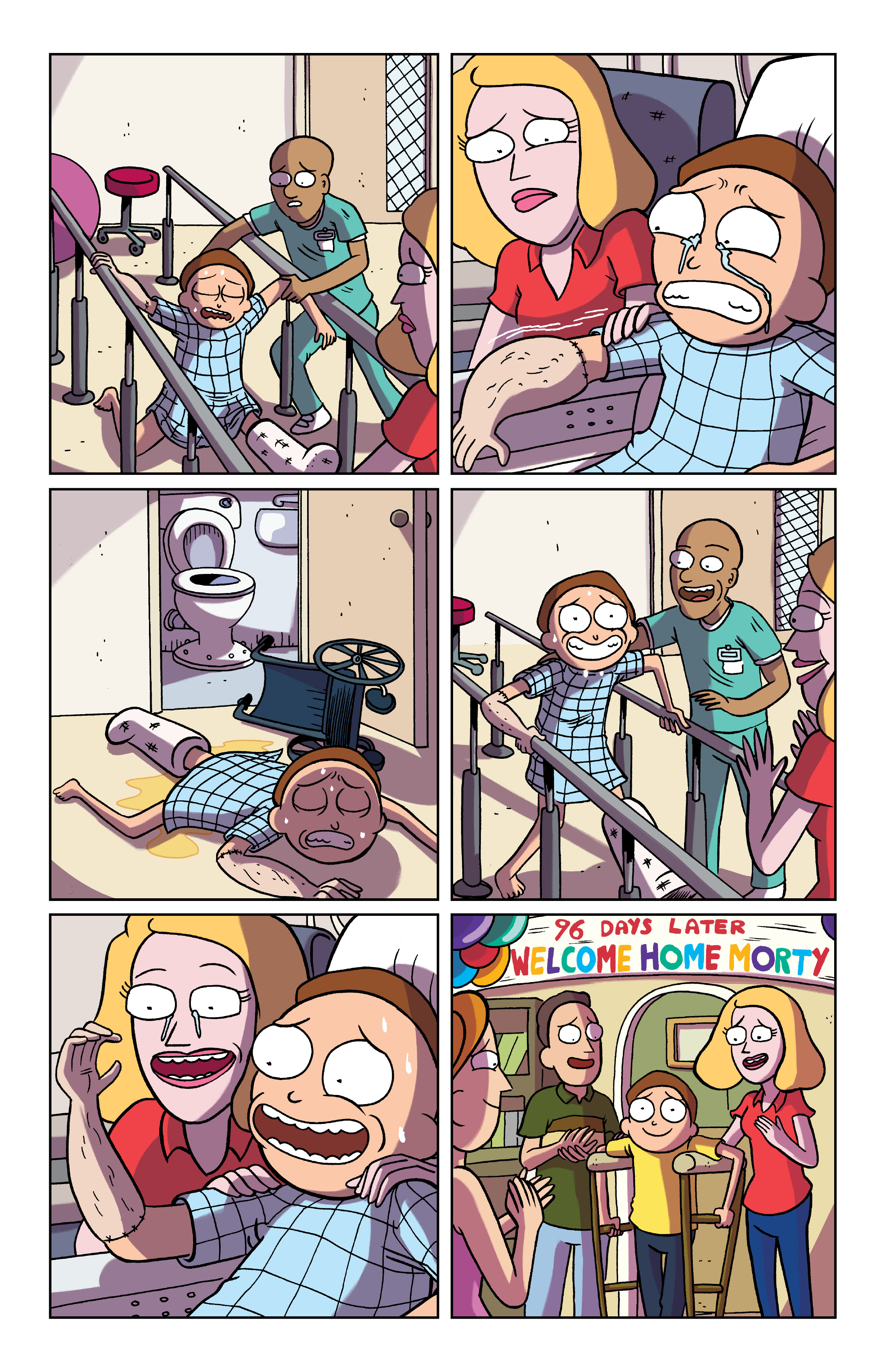 Read online Rick and Morty Deluxe Edition comic -  Issue # TPB 3 (Part 1) - 84