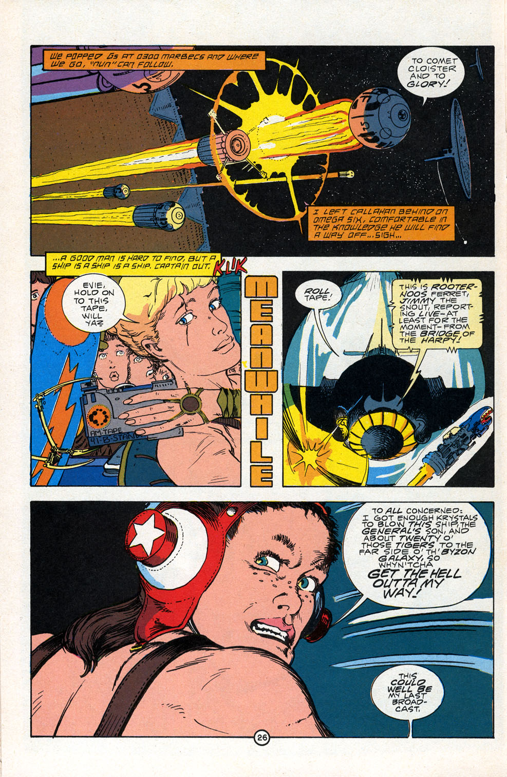Read online Starstruck (1985) comic -  Issue #5 - 27