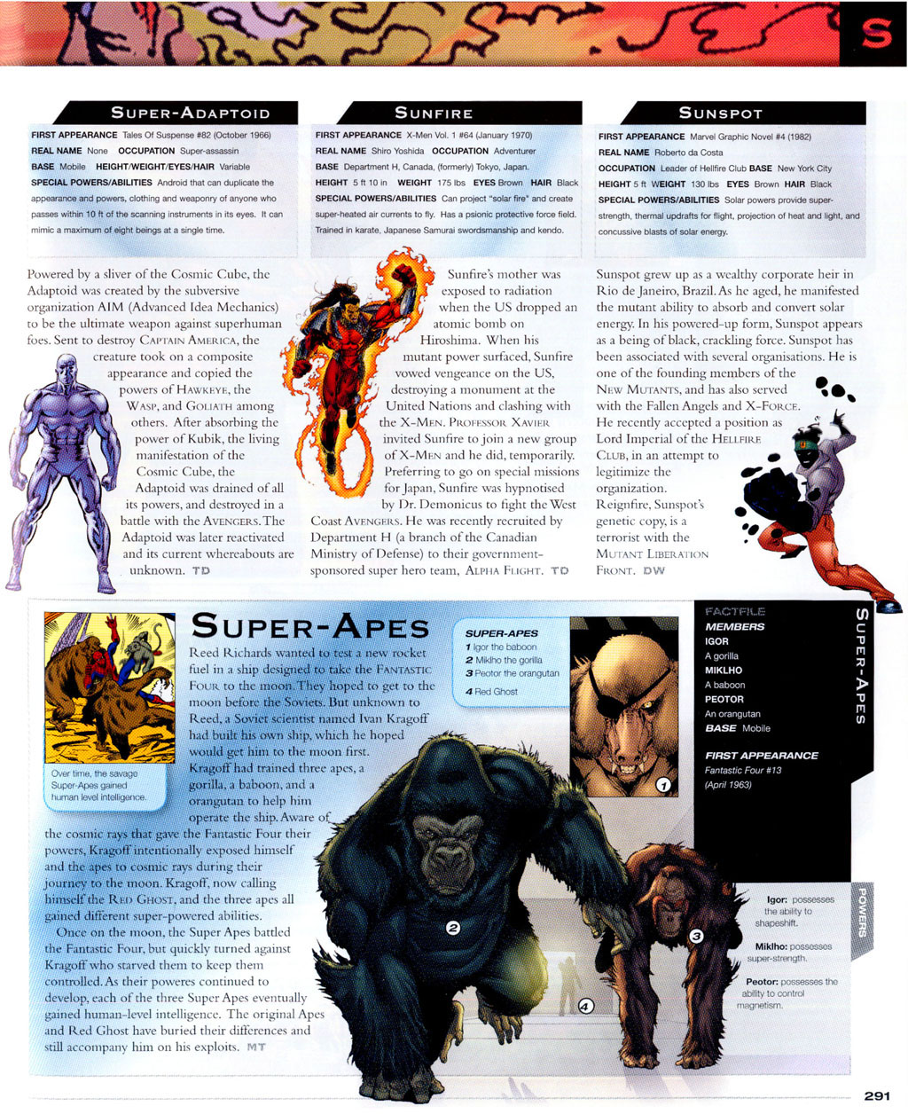 Read online The Marvel Encyclopedia comic -  Issue # TPB - 284