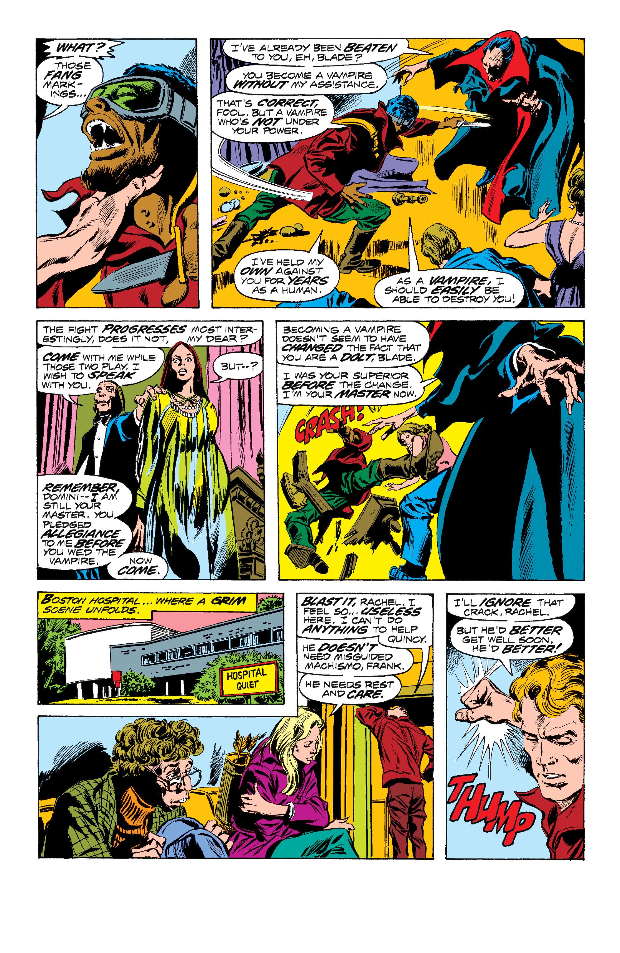 Read online Tomb of Dracula (1972) comic -  Issue # _The Complete Collection 4 (Part 5) - 18