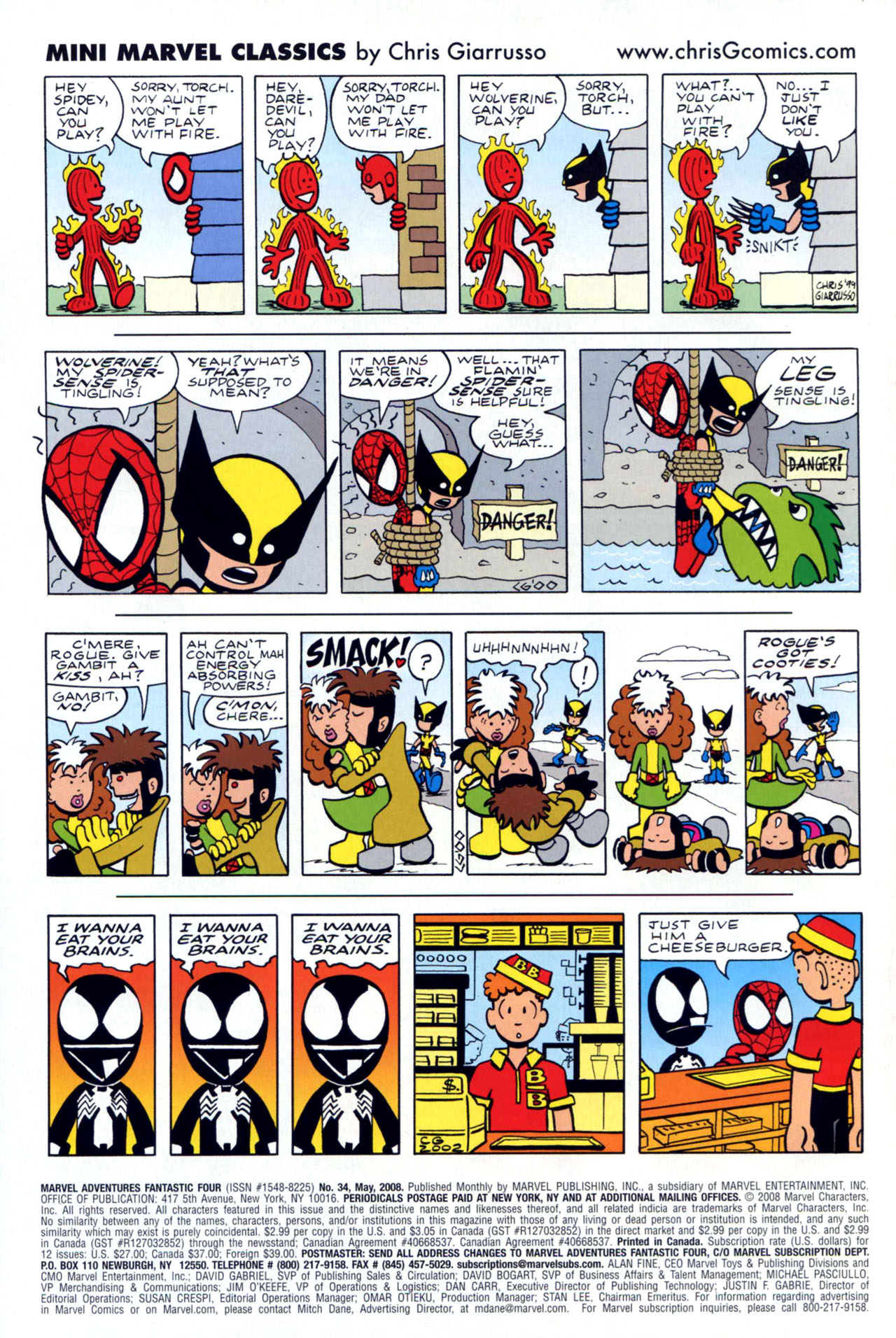 Read online Marvel Adventures Fantastic Four comic -  Issue #34 - 24