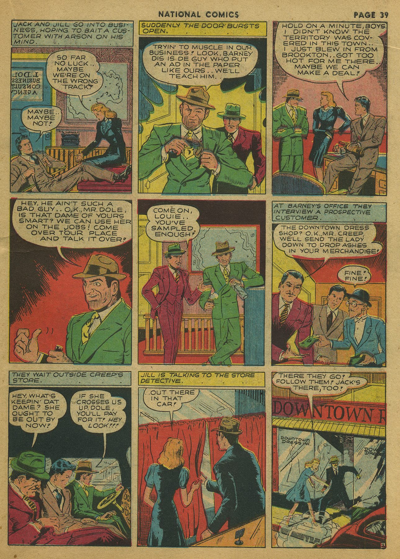 Read online National Comics comic -  Issue #13 - 41