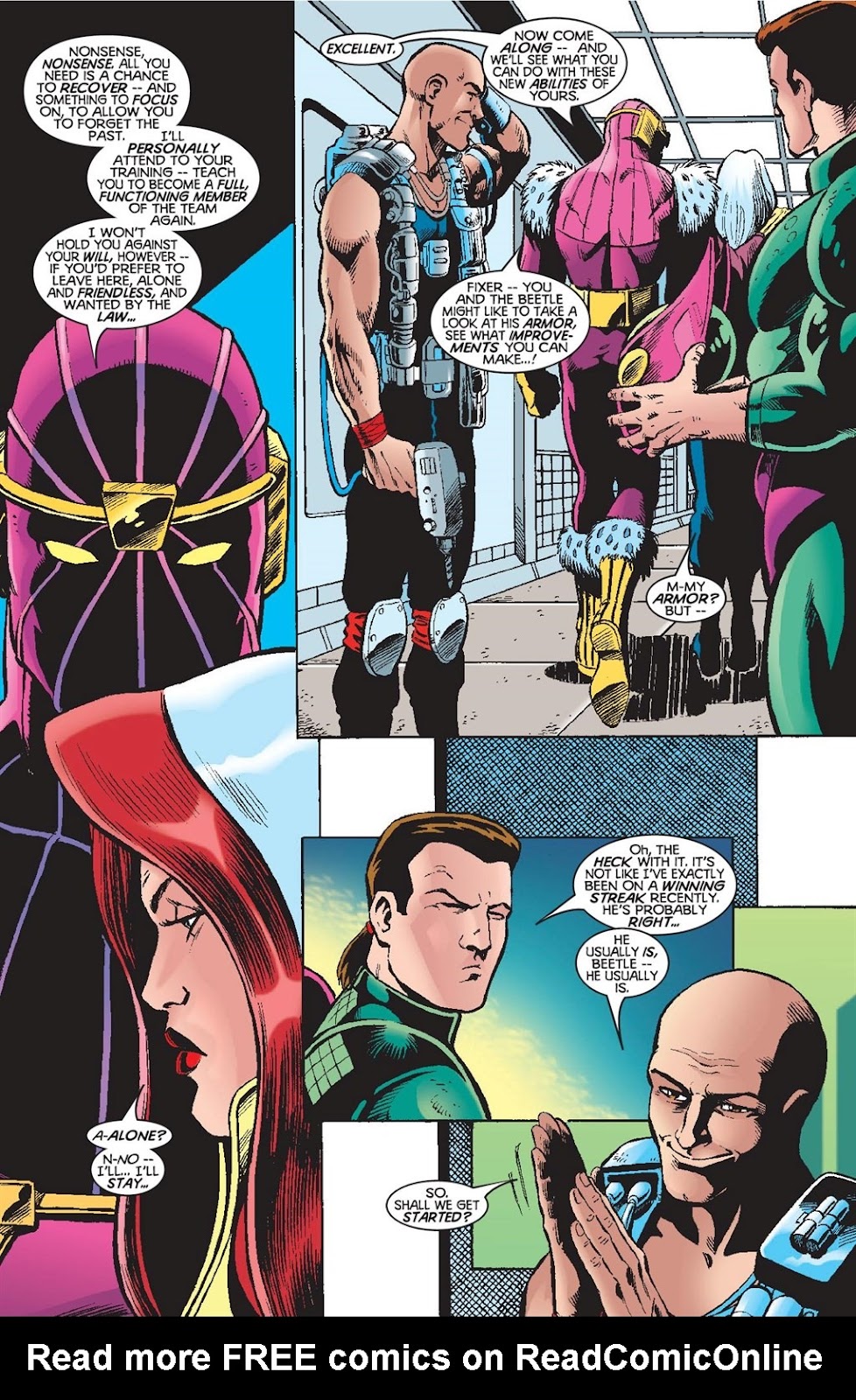 Thunderbolts Epic Collection issue Justice, Like Lightning (Part 3) - Page 9