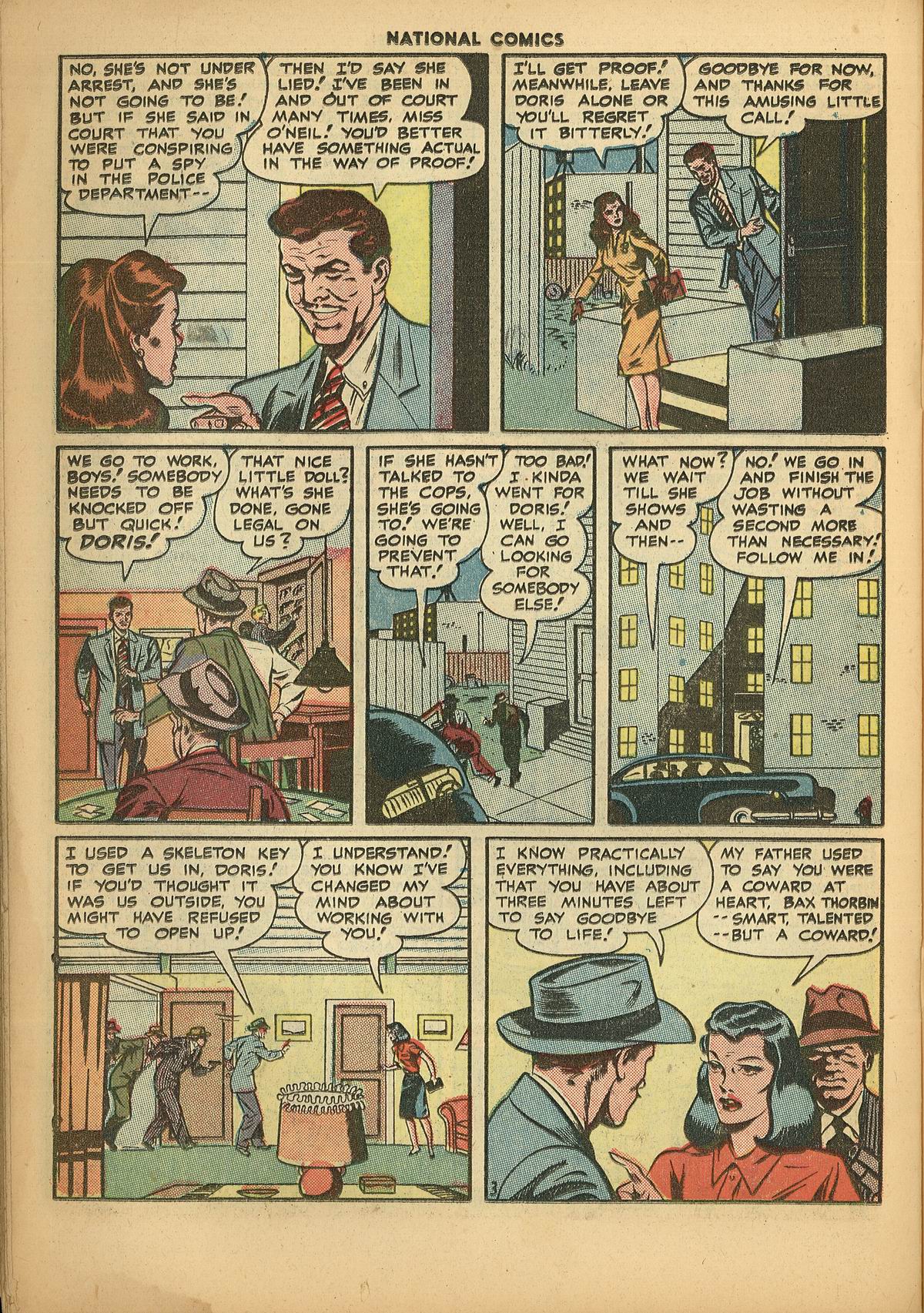 Read online National Comics comic -  Issue #64 - 28