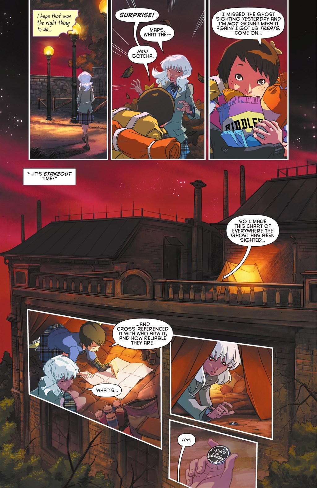 Read online Gotham Academy comic -  Issue # _The Complete Collection (Part 1) - 60