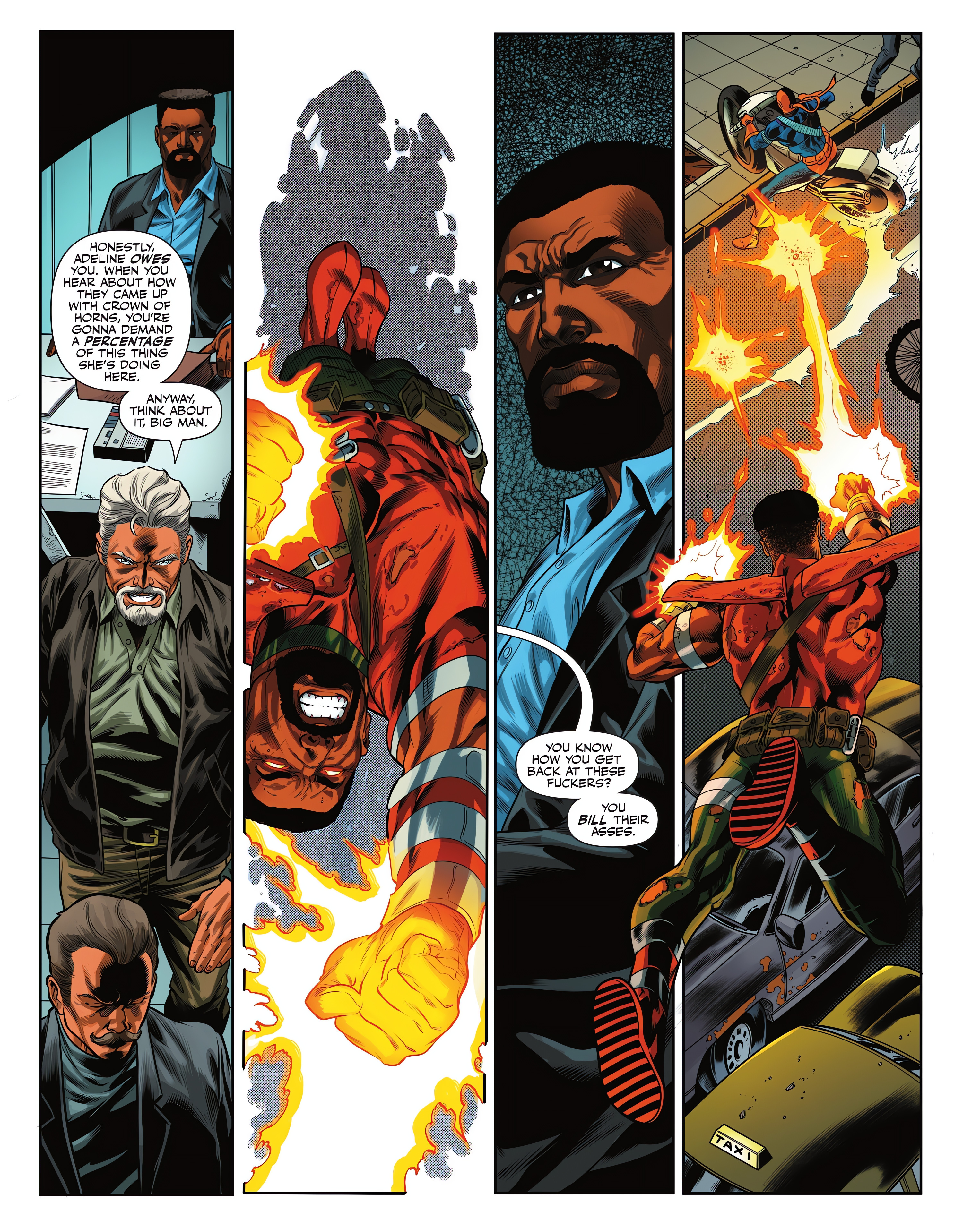 Read online Waller vs. Wildstorm comic -  Issue #3 - 20