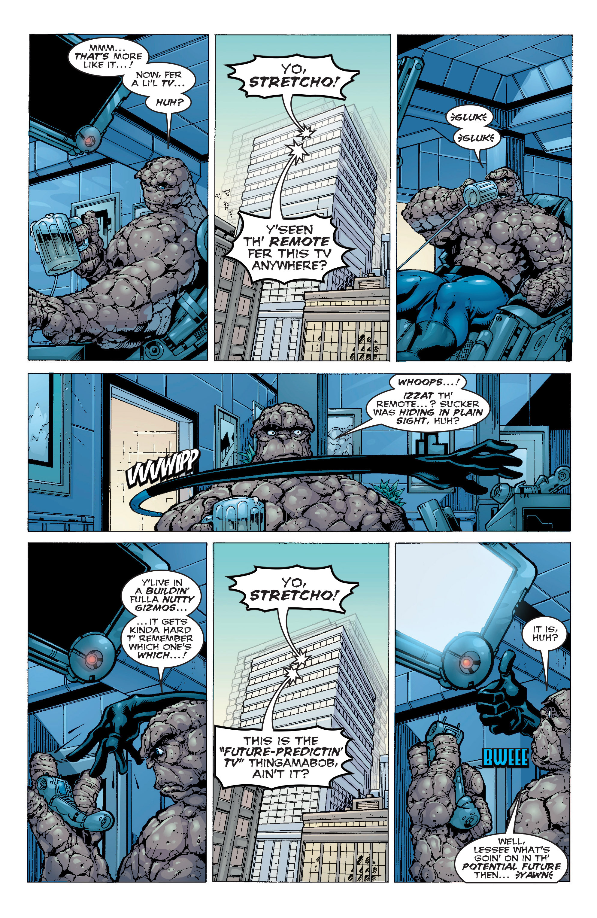 Read online Fantastic Four: Heroes Return: The Complete Collection comic -  Issue # TPB 4 (Part 4) - 29