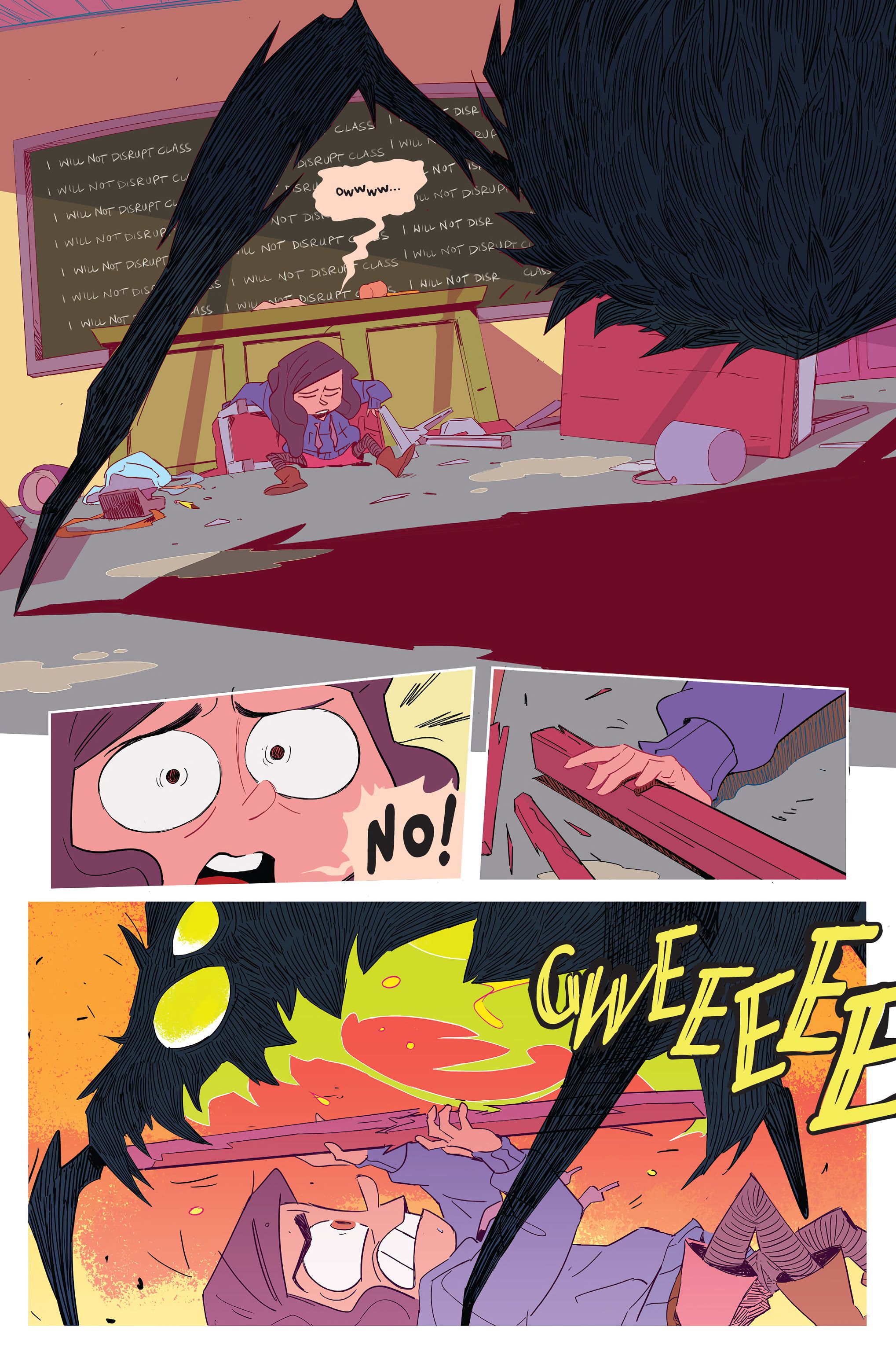 Read online The Girl and the Glim comic -  Issue # TPB - 106