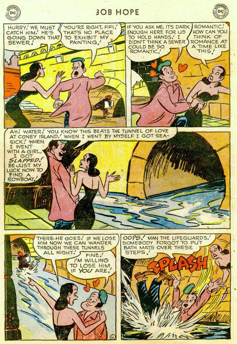 Read online The Adventures of Bob Hope comic -  Issue #19 - 20