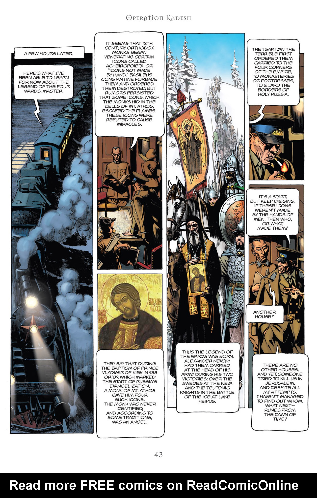 Read online The Secret History comic -  Issue #17 - 44