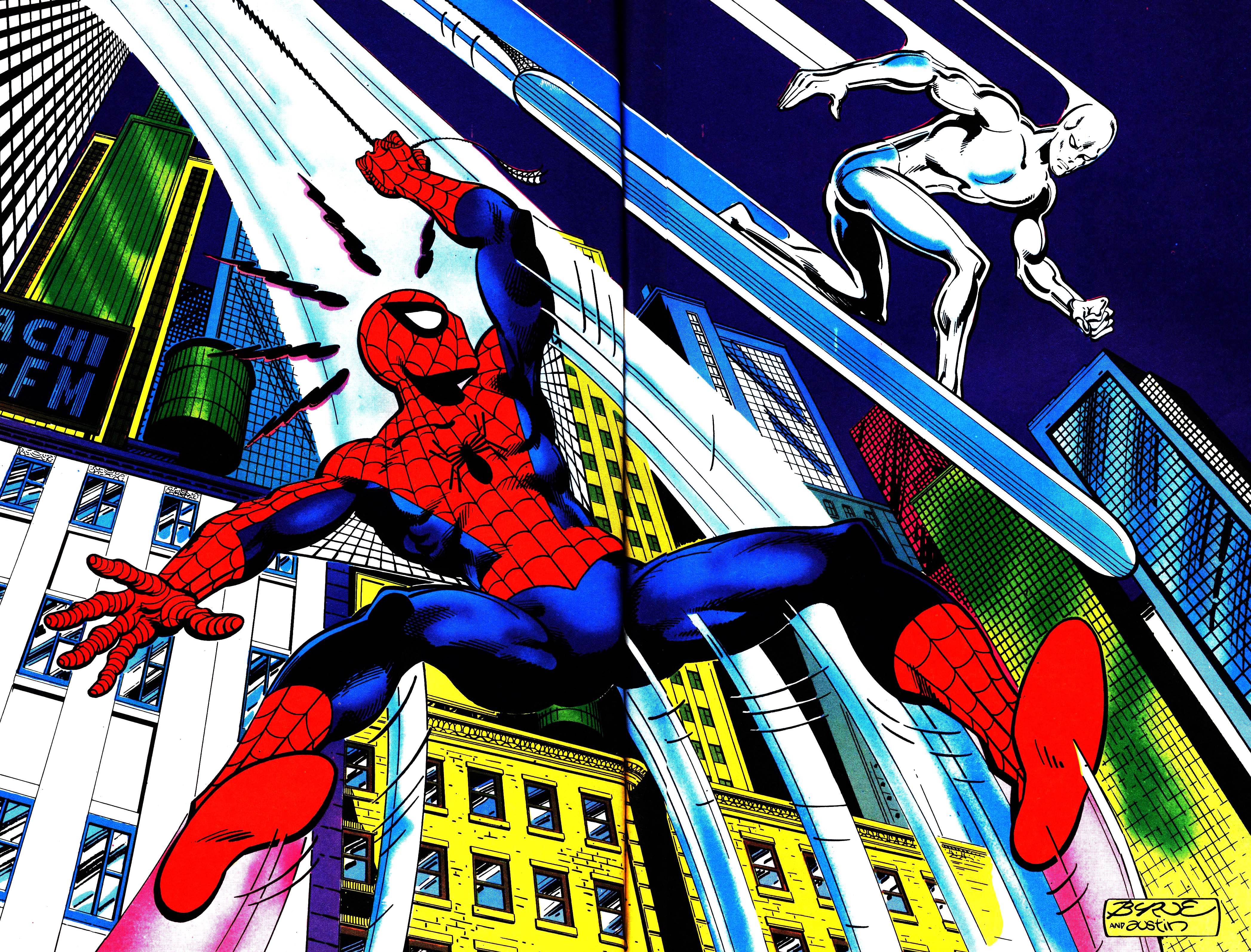 Read online Spider-Man Special comic -  Issue #1985S - 26