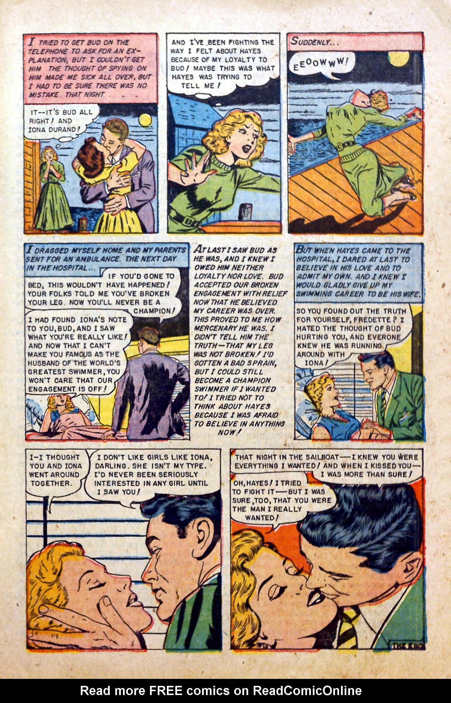 Read online Ten-Story Love comic -  Issue #193 - 23