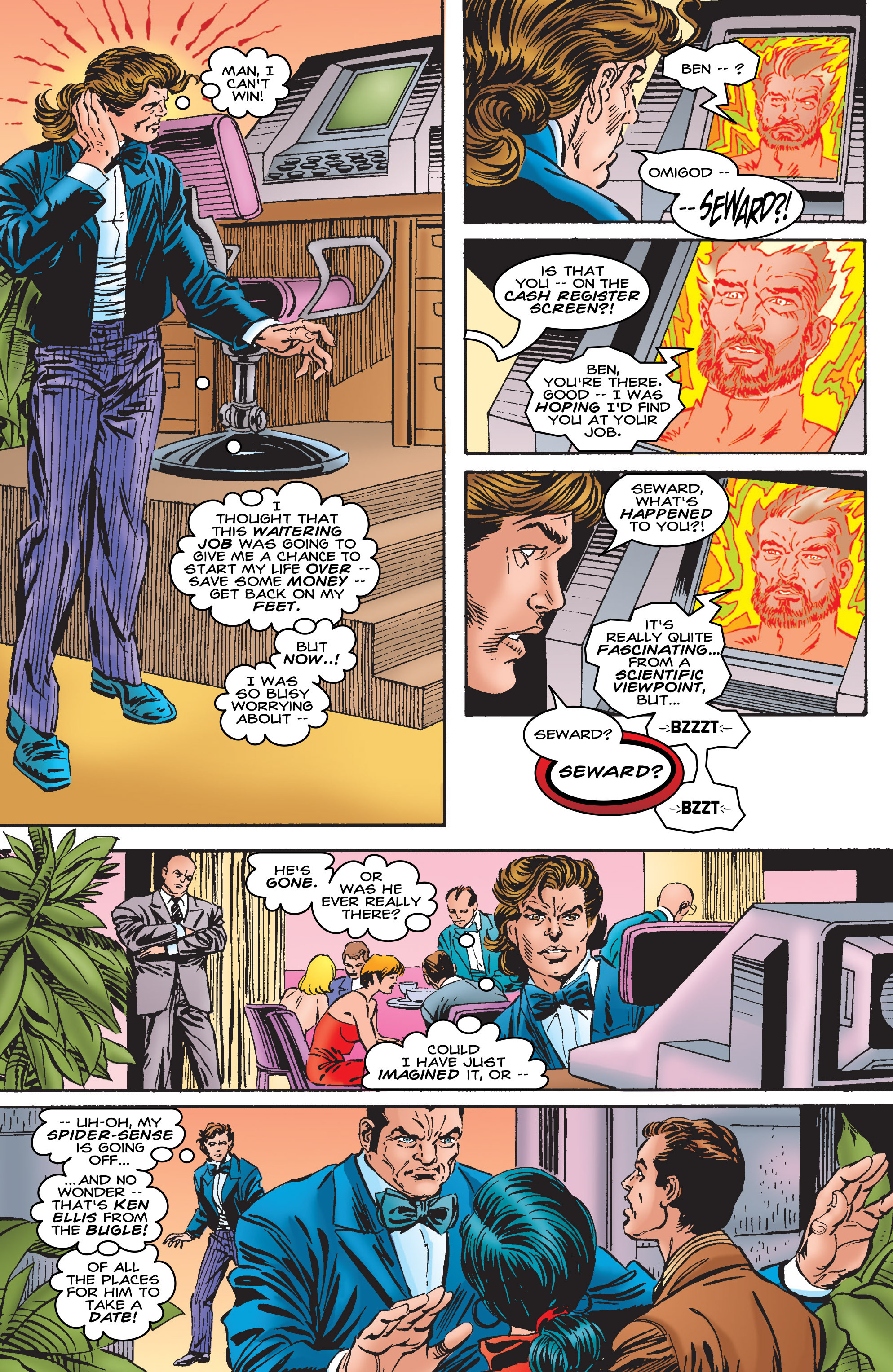 Read online The Amazing Spider-Man: The Complete Ben Reilly Epic comic -  Issue # TPB 1 - 171