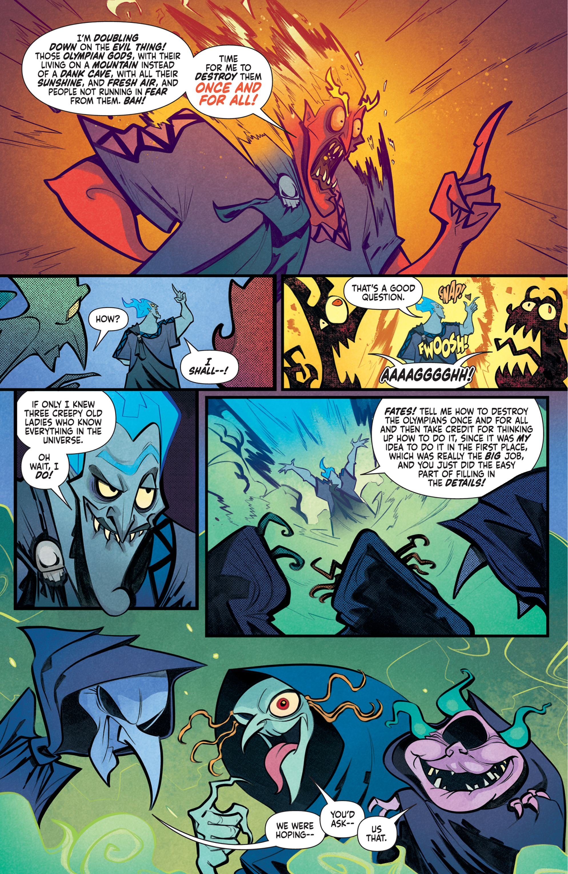 Read online Disney Villains: Hades comic -  Issue #1 - 9