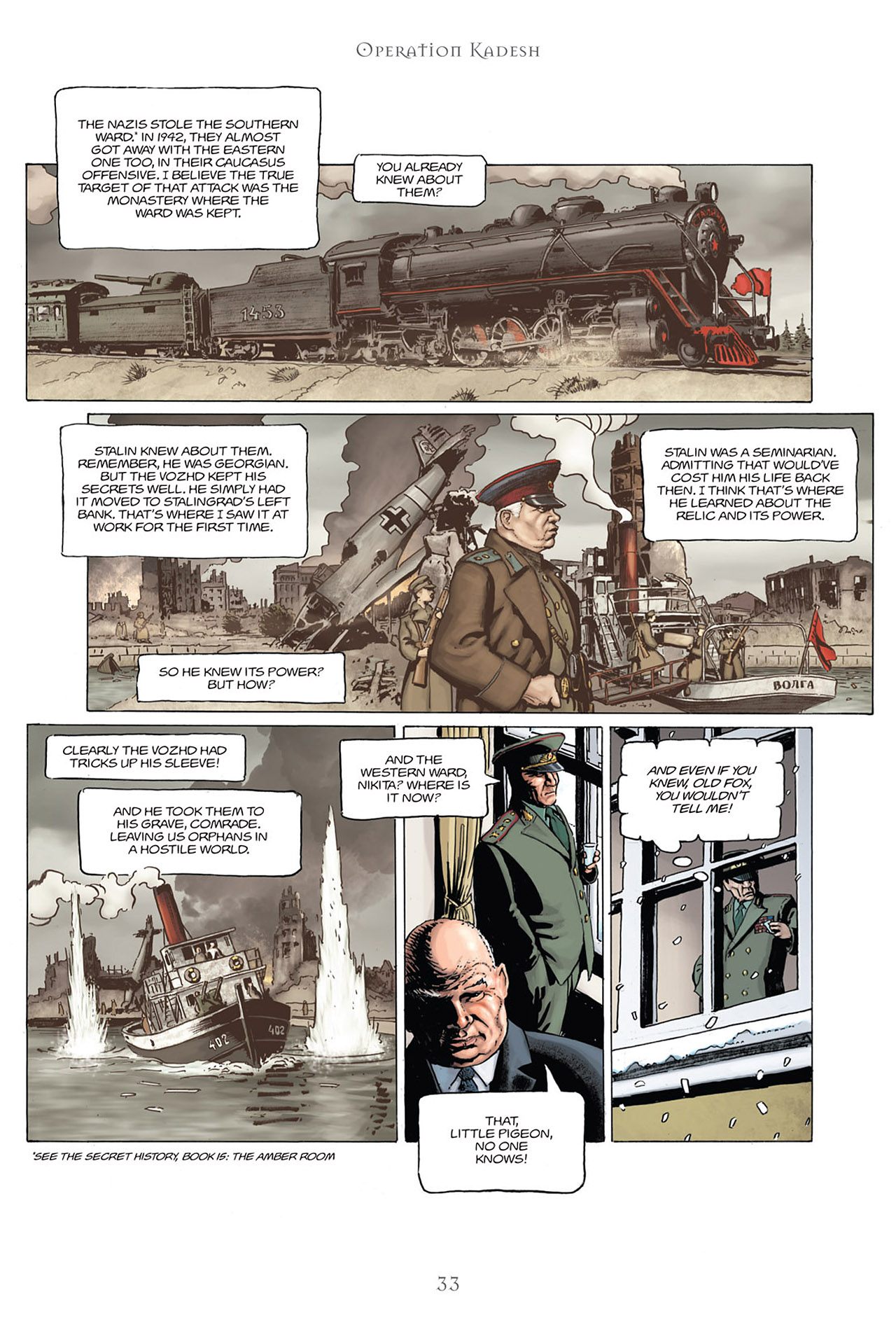 Read online The Secret History comic -  Issue #17 - 34