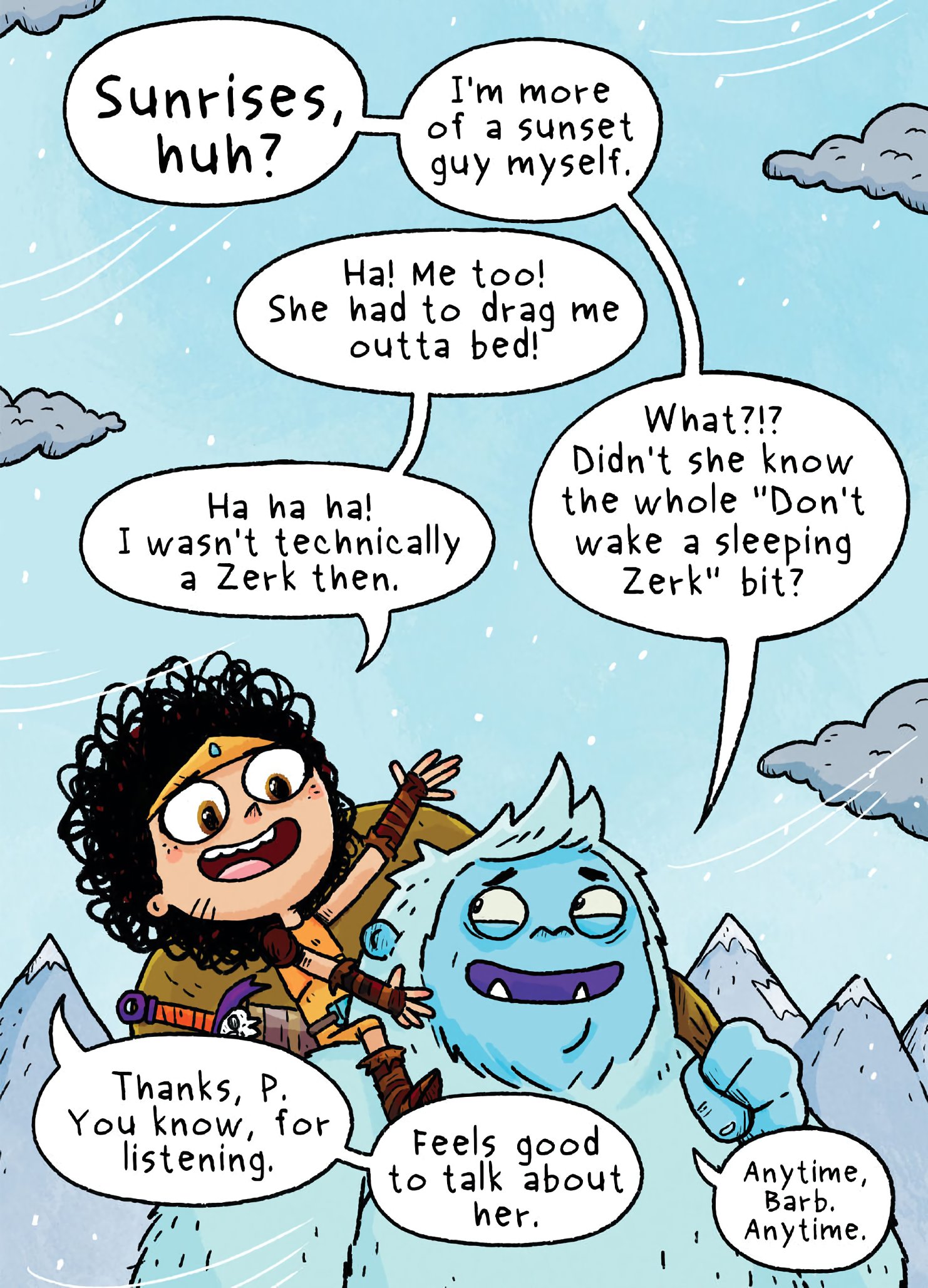 Read online Barb the Last Berzerker comic -  Issue # TPB 1 (Part 2) - 46