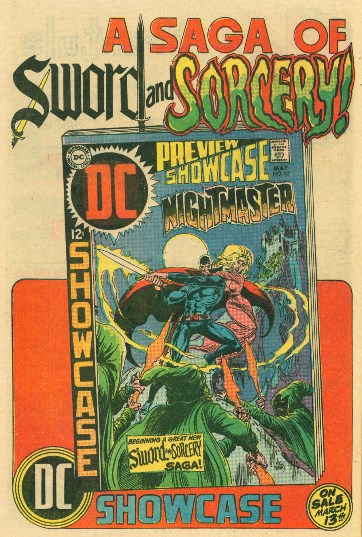 Read online The Phantom Stranger (1969) comic -  Issue #1 - 25