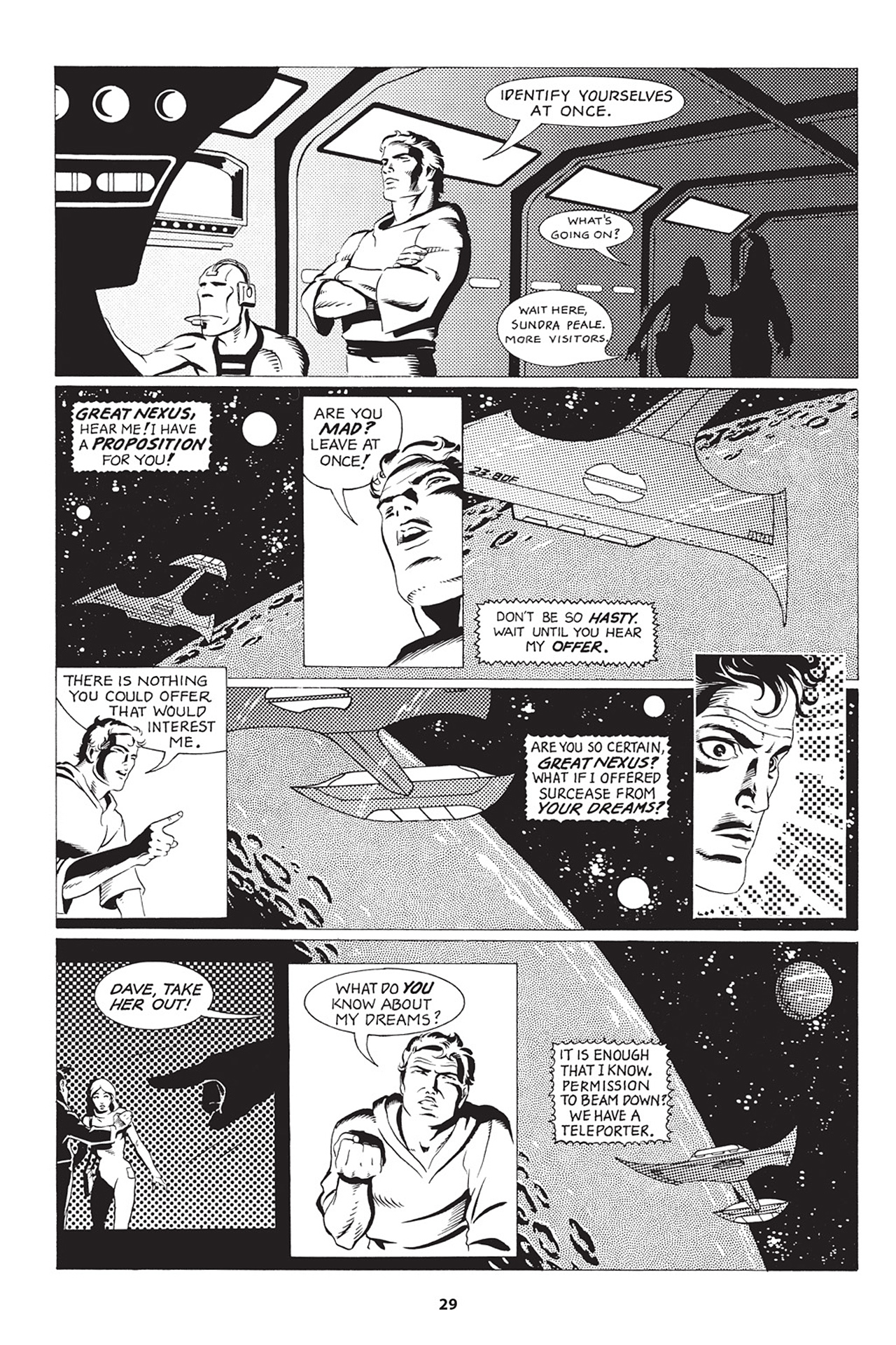 Read online Nexus Omnibus comic -  Issue # TPB 1 - 28