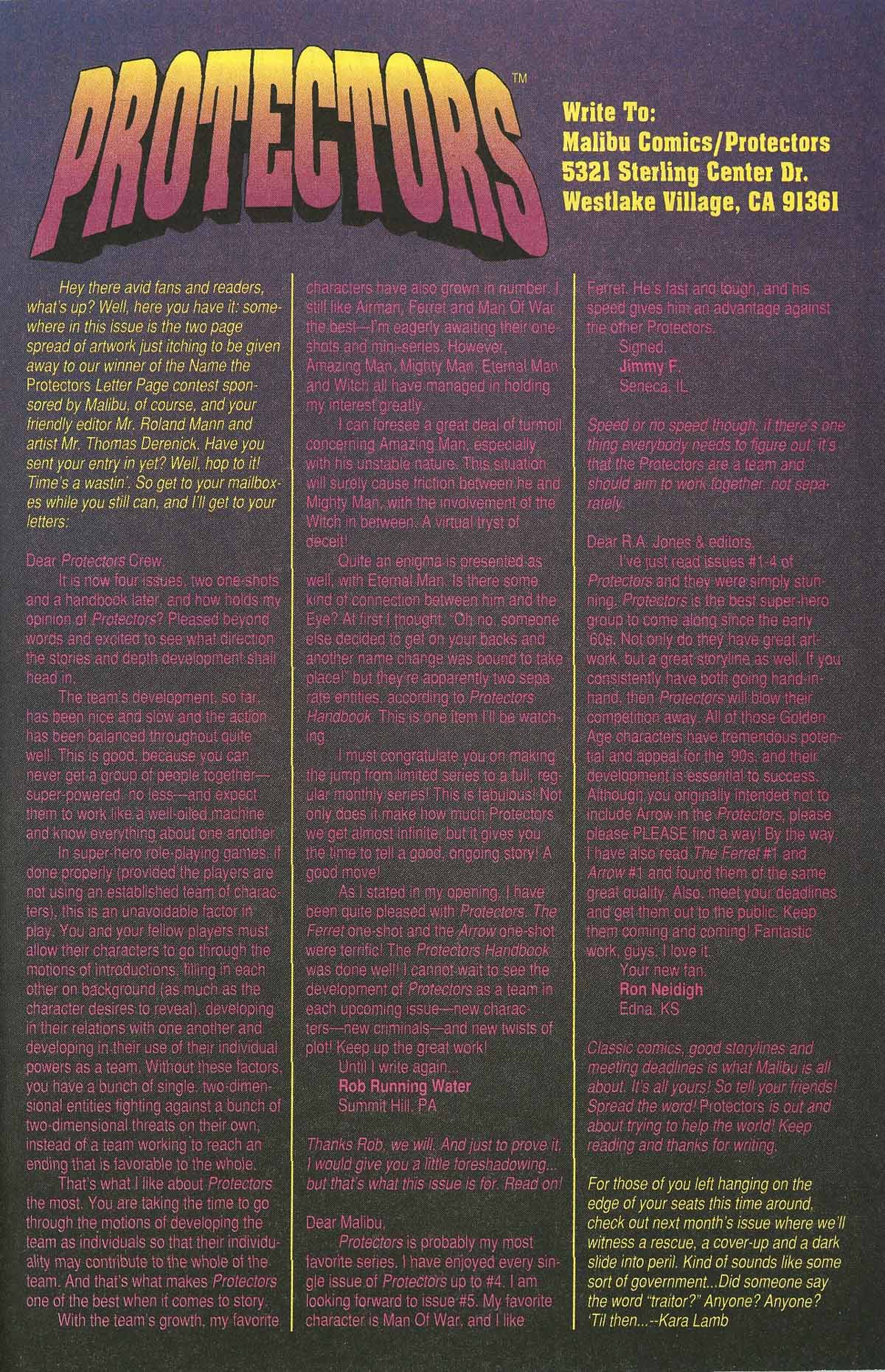 Read online The Protectors comic -  Issue #8 - 28