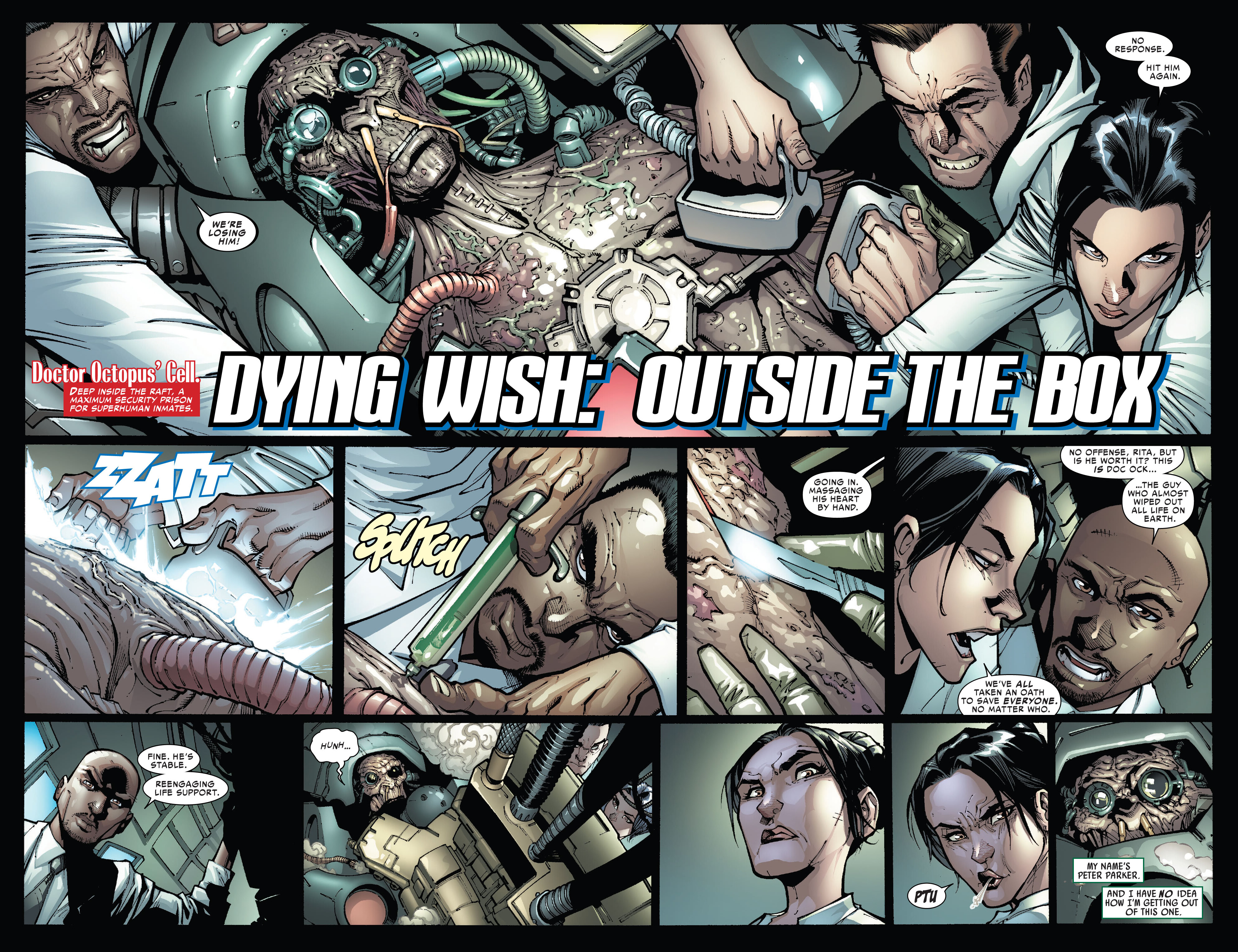 Read online Superior Spider-Man Omnibus comic -  Issue # TPB (Part 1) - 27