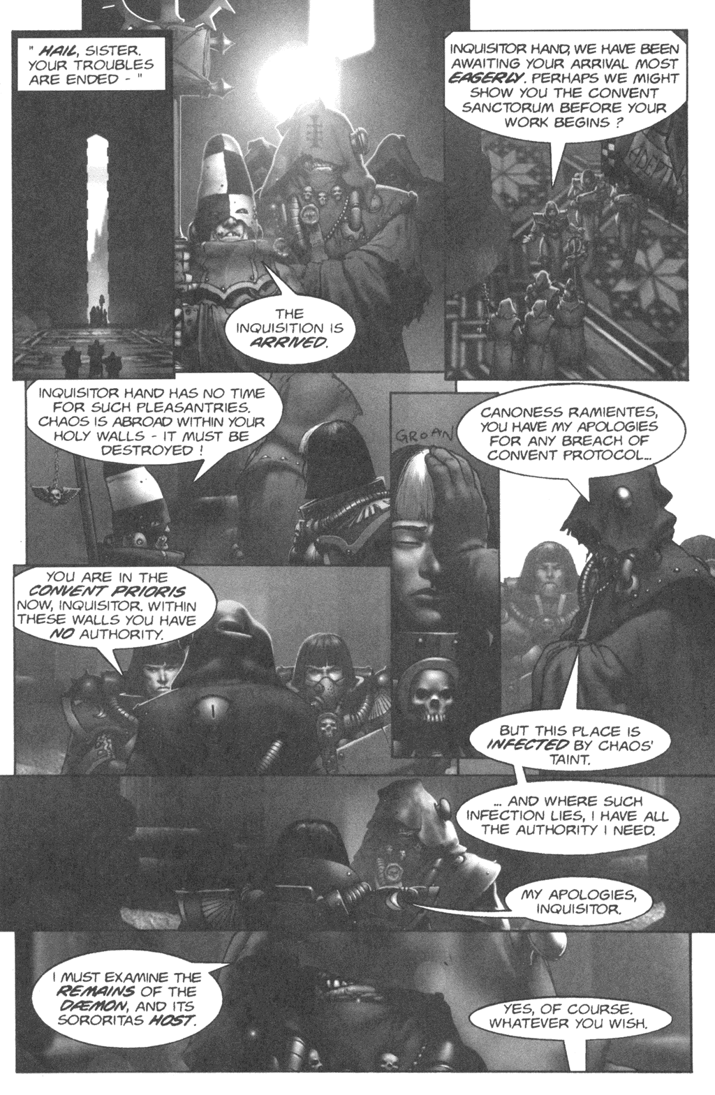Read online Warhammer Monthly comic -  Issue #4 - 7