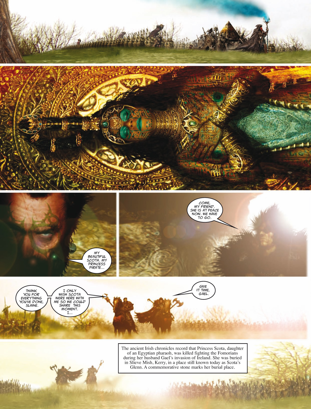 Read online Sláine comic -  Issue # TPB 11 - 54