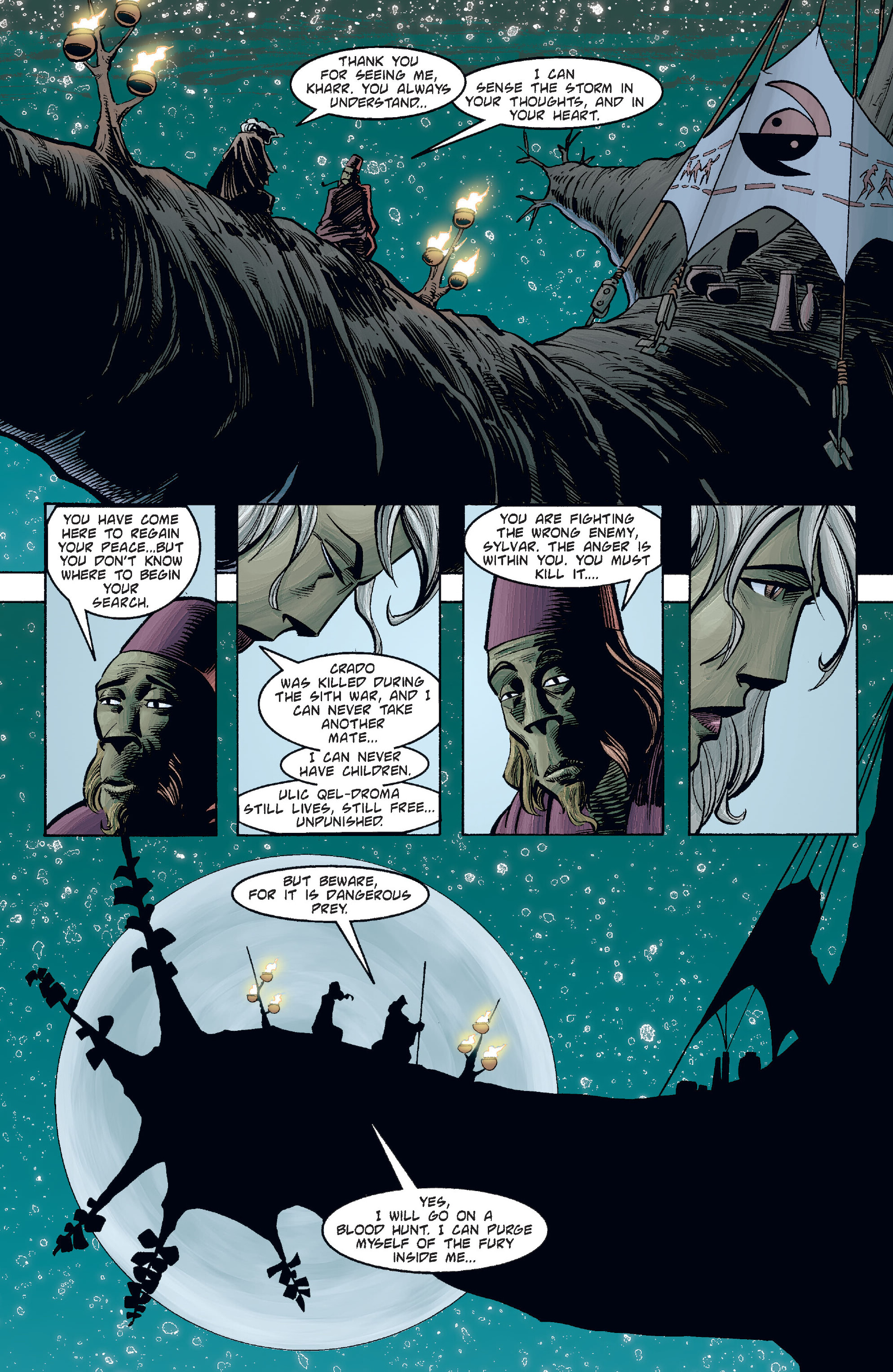 Read online Star Wars Legends Epic Collection: Tales of the Jedi comic -  Issue # TPB 3 (Part 4) - 73