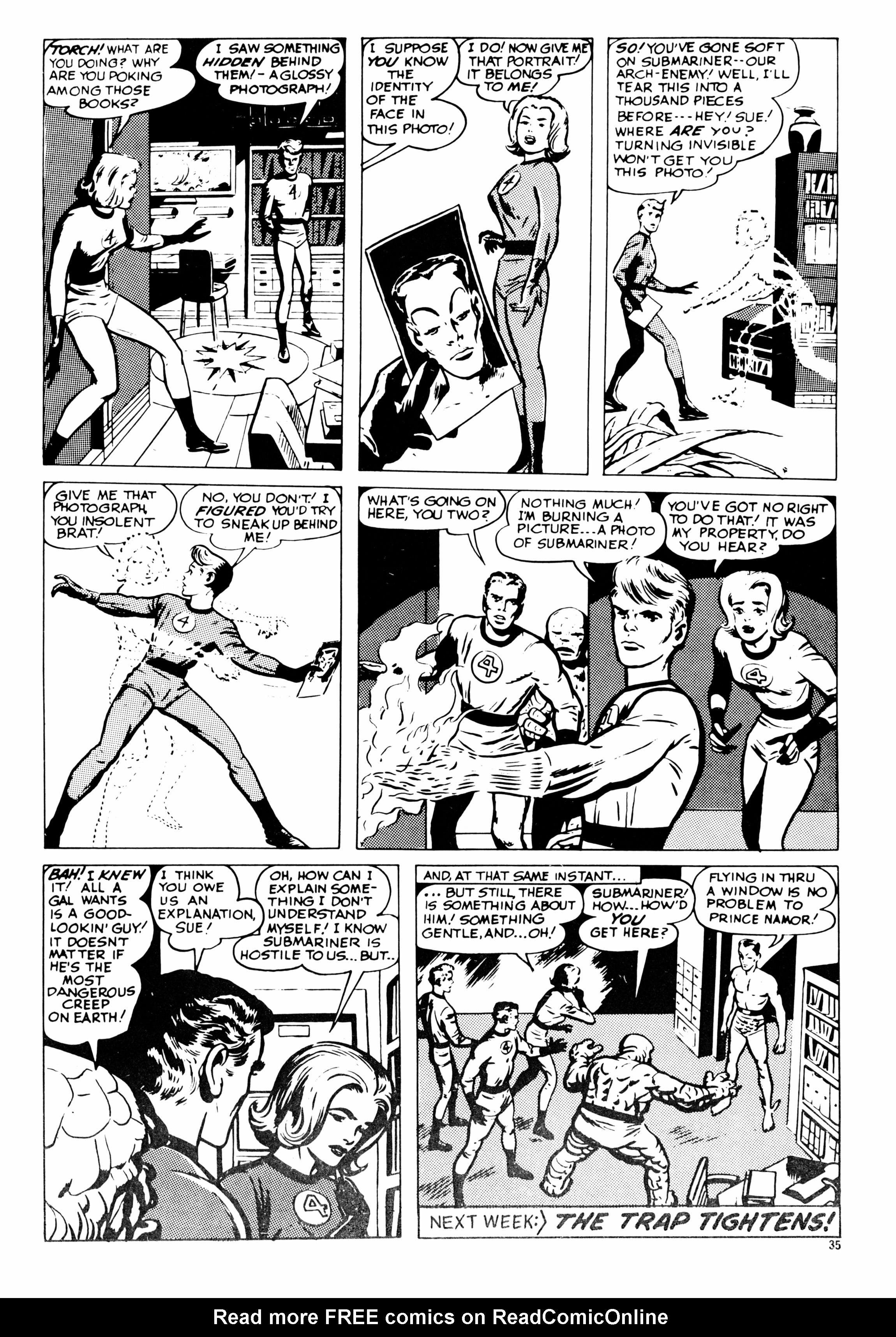 Read online Fantastic Four (1982) comic -  Issue #12 - 34