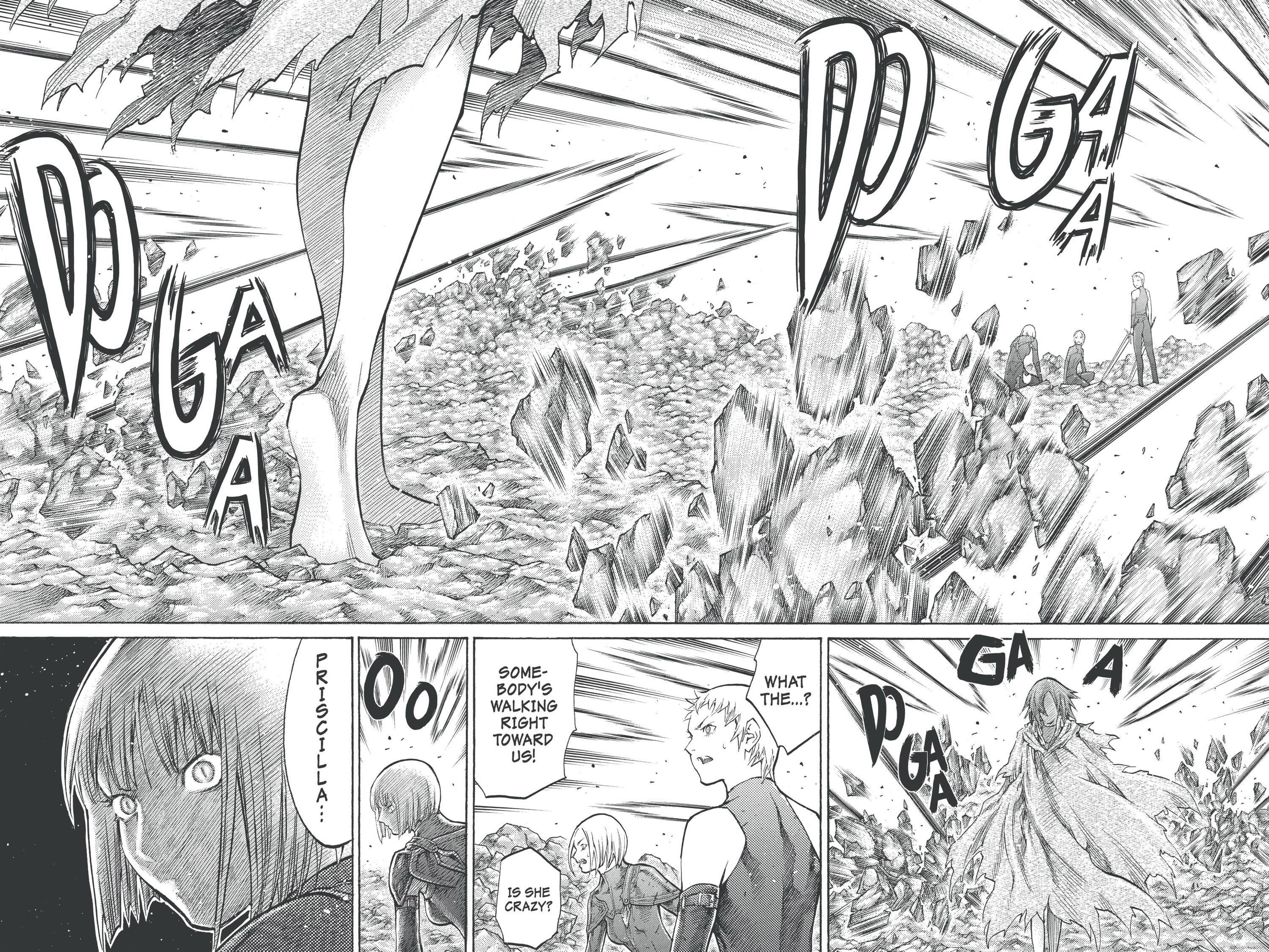 Read online Claymore comic -  Issue #18 - 111