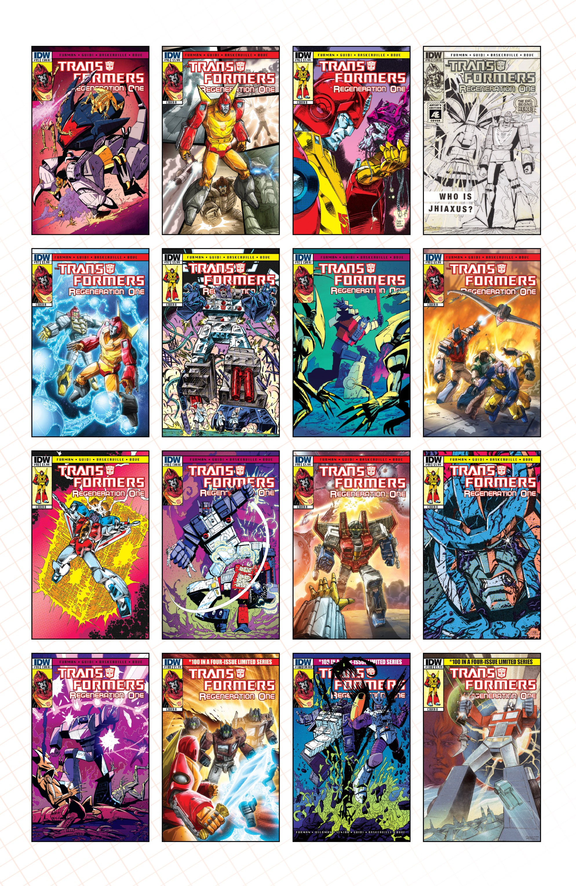 Read online The Transformers: Regeneration One comic -  Issue #100 - 51