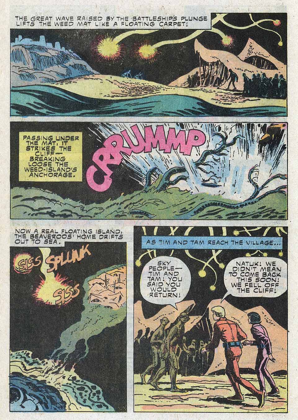 Read online Space Family Robinson comic -  Issue #46 - 25