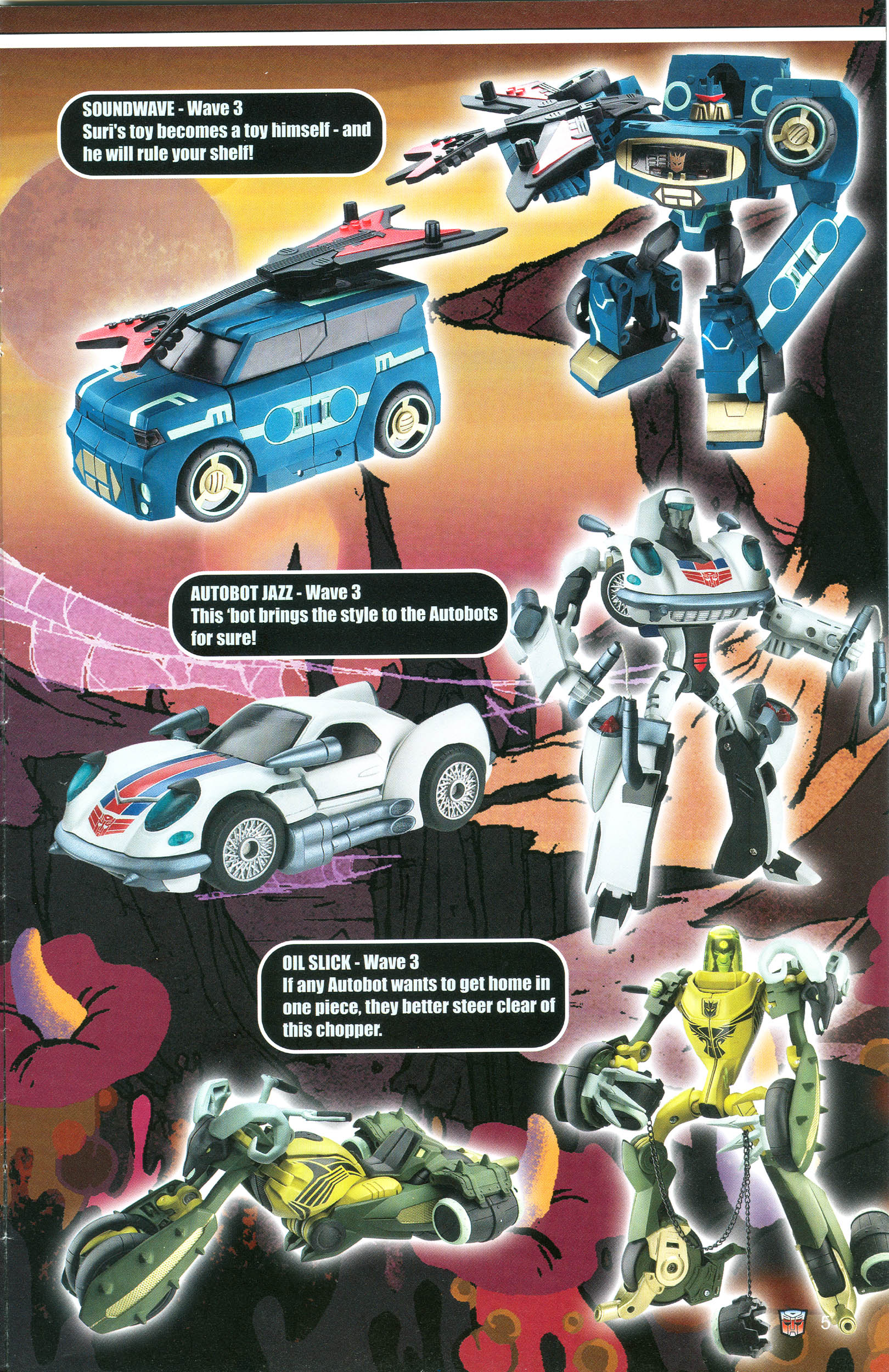 Read online Transformers: Collectors' Club comic -  Issue #20 - 5