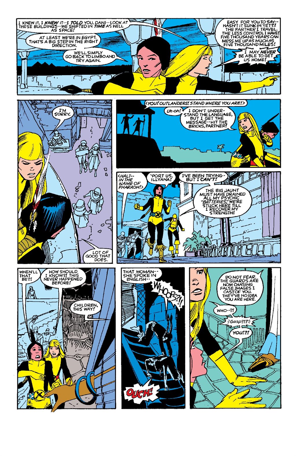 Read online New Mutants Epic Collection comic -  Issue # TPB Asgardian Wars (Part 1) - 22