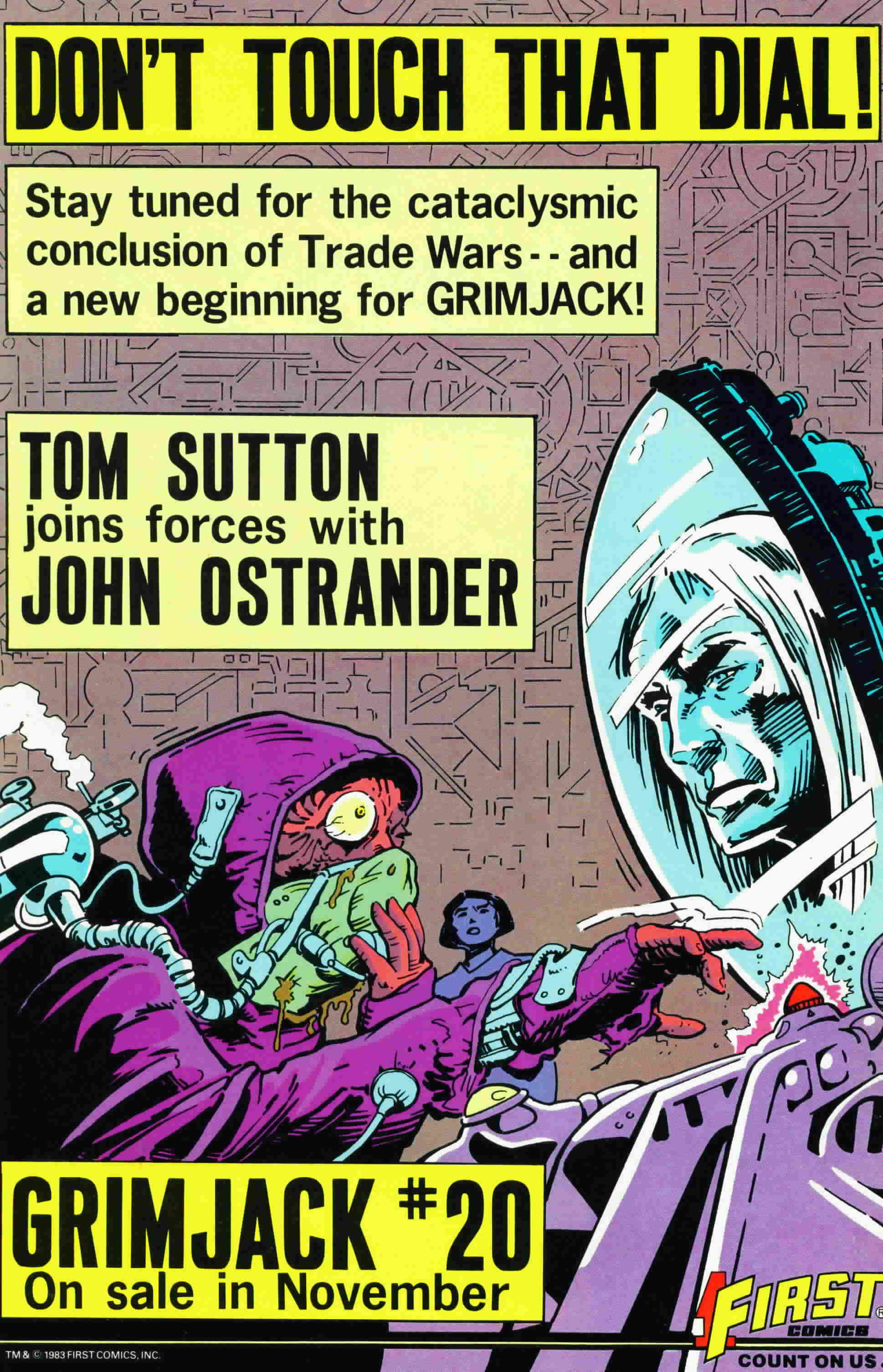 Read online Jon Sable, Freelance comic -  Issue #33 - 31