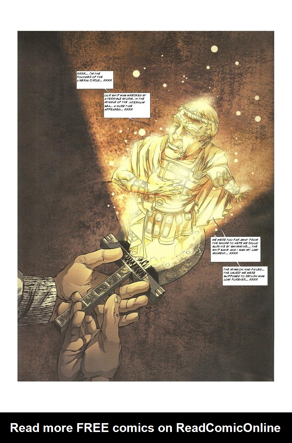 Read online Assassin's Creed (2009) comic -  Issue #3 - 44