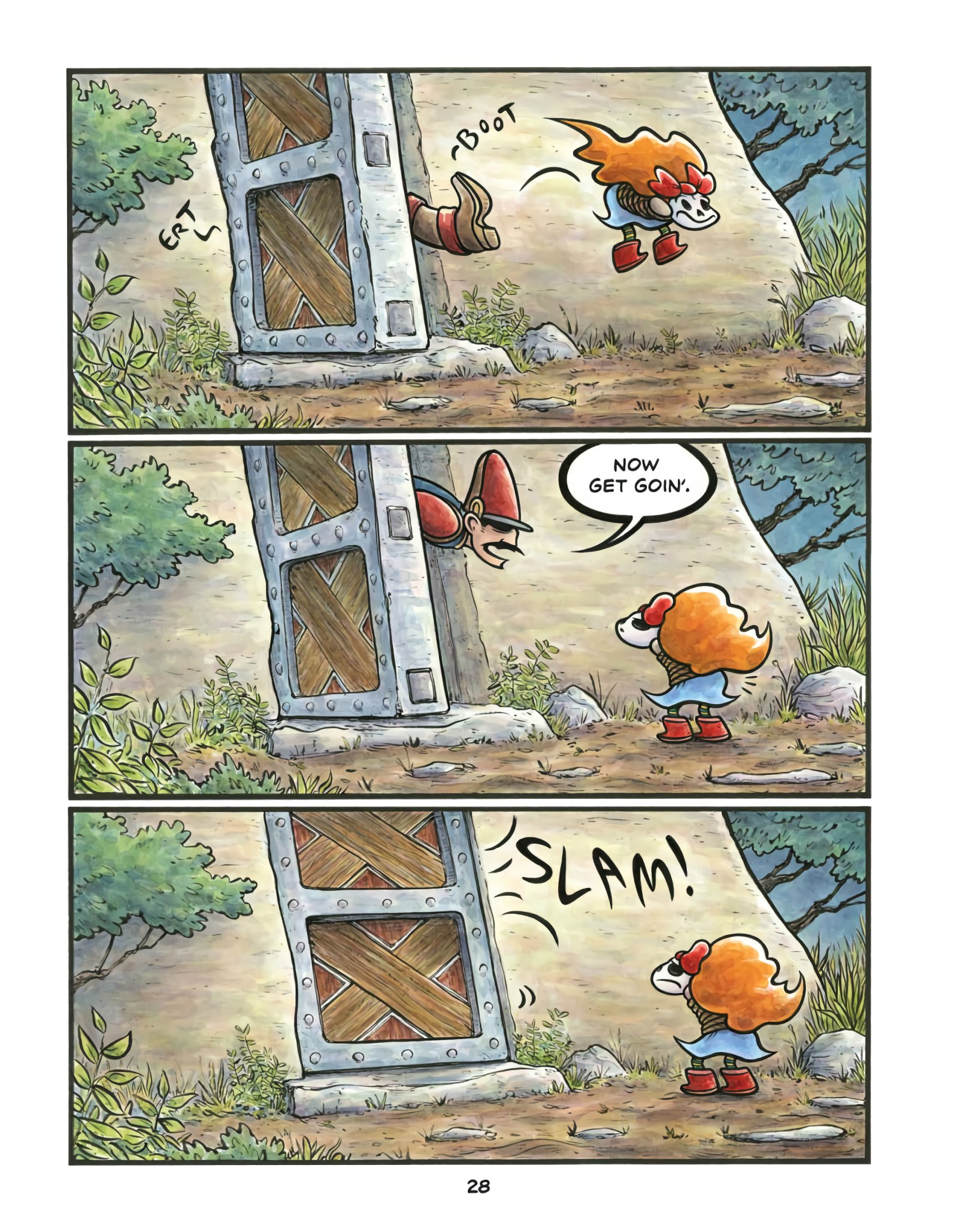 Read online Prunella and the Cursed Skull Ring comic -  Issue # TPB (Part 1) - 31