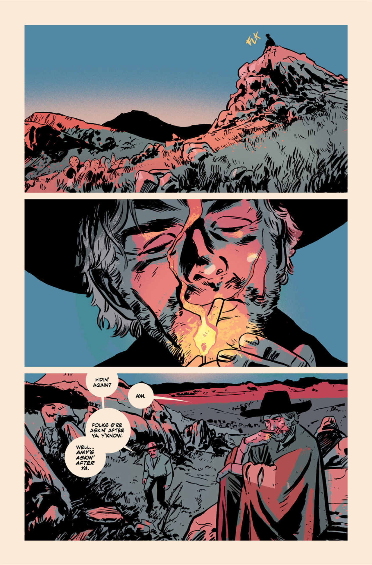 Read online The Enfield Gang Massacre comic -  Issue #1 - 18