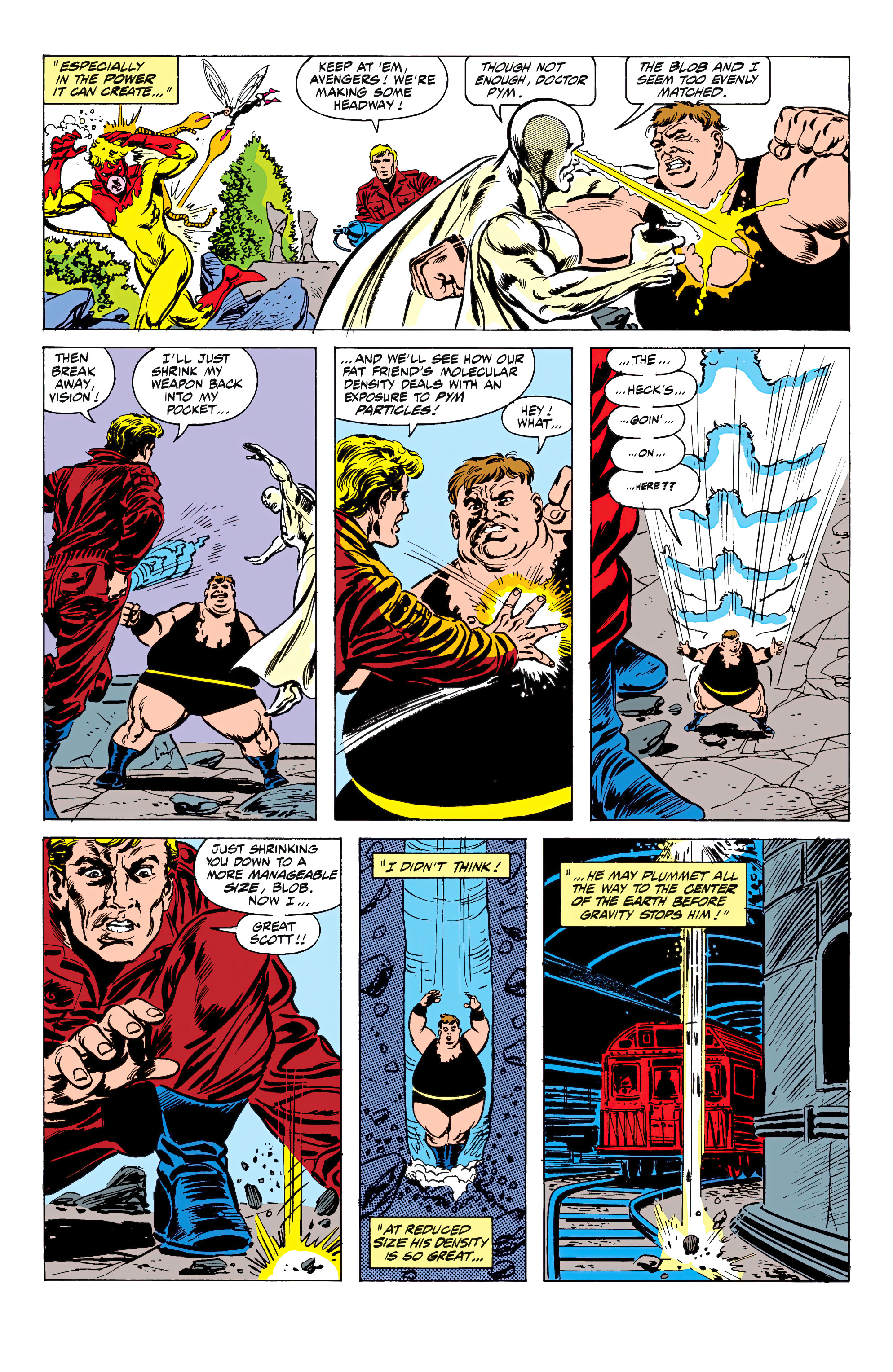 Read online Avengers Epic Collection: Acts of Vengeance comic -  Issue # TPB (Part 3) - 82