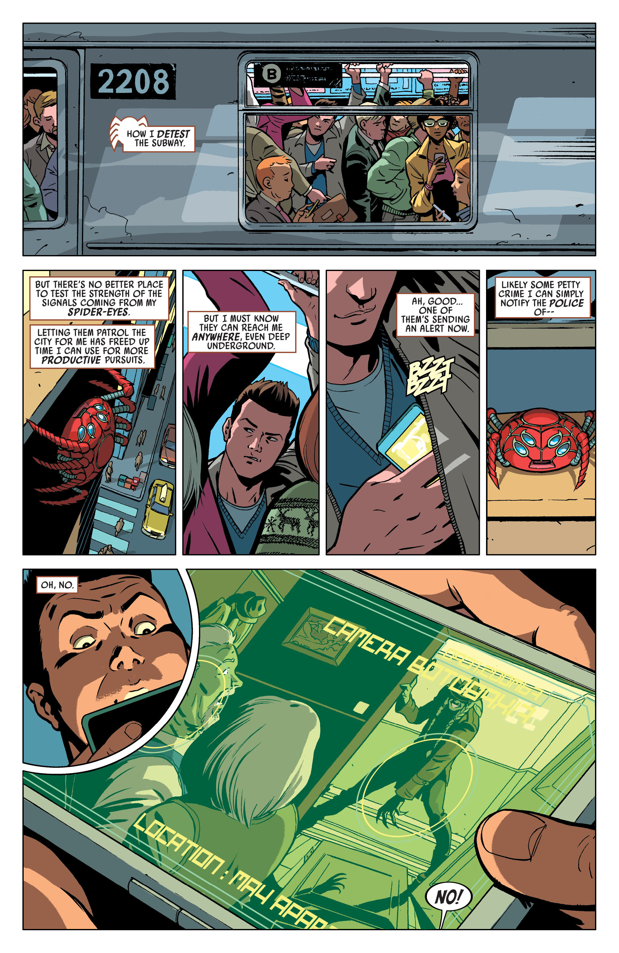 Read online Superior Spider-Man Omnibus comic -  Issue # TPB (Part 6) - 77