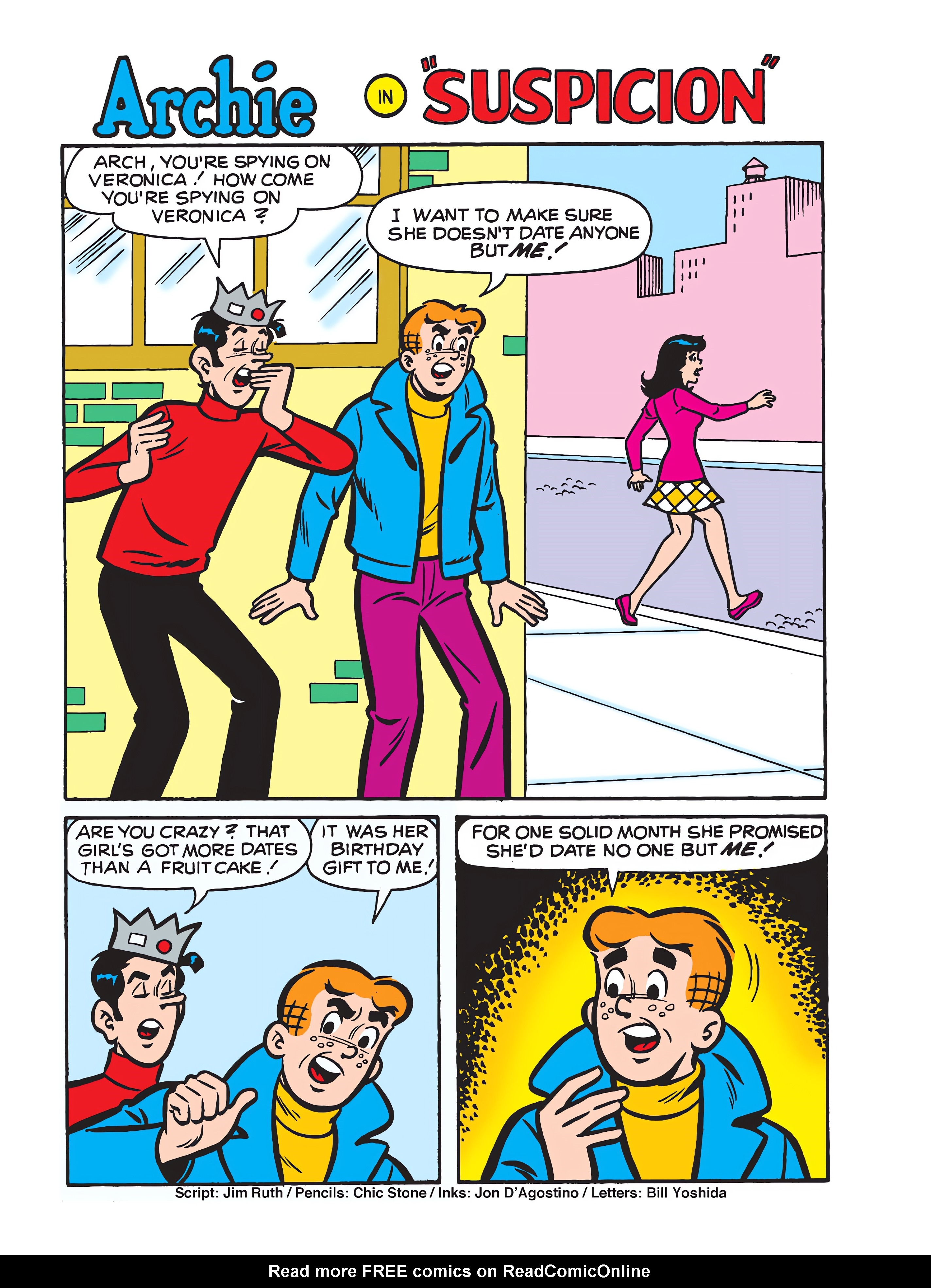 Read online Archie's Double Digest Magazine comic -  Issue #334 - 128