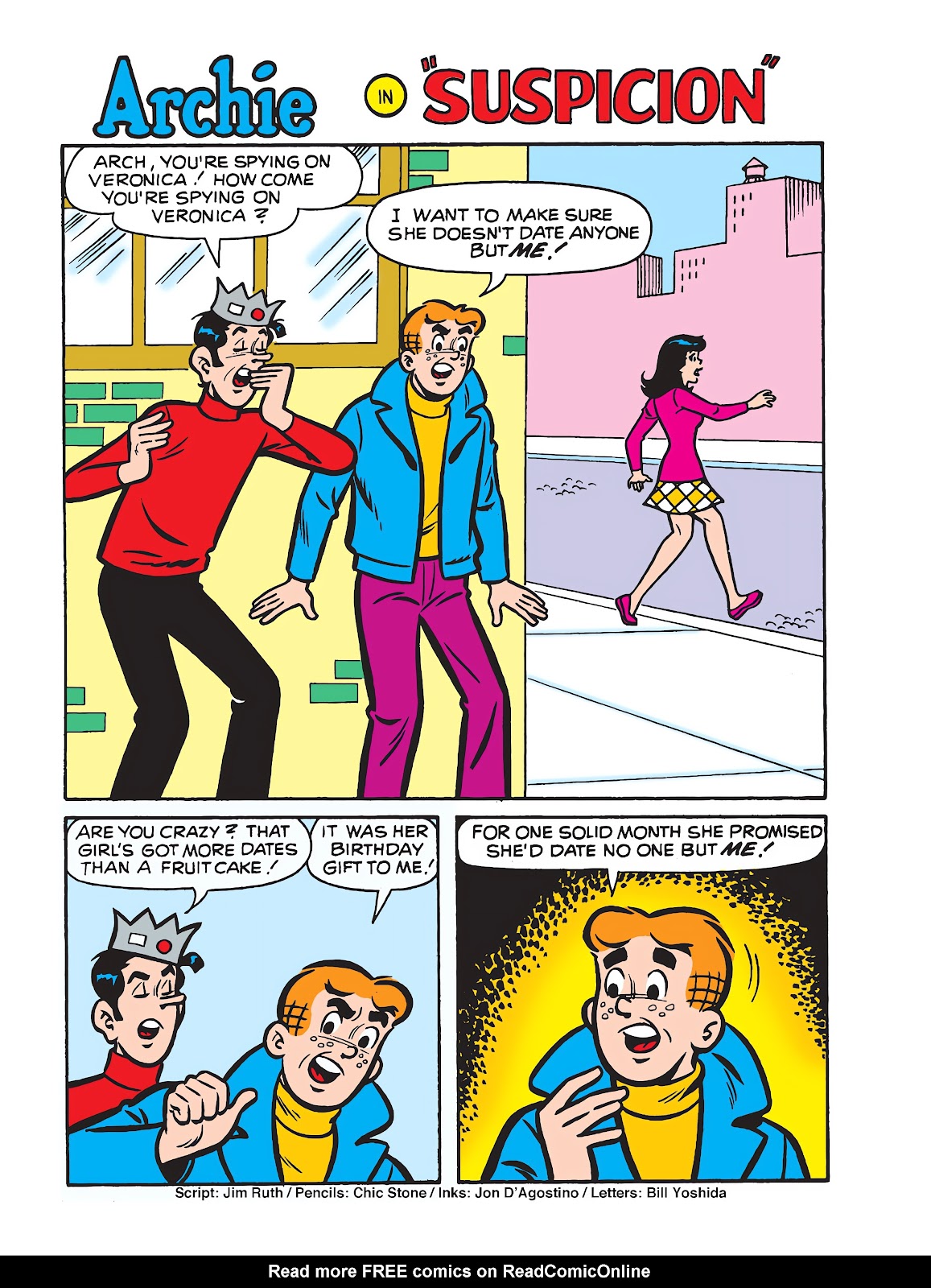 Archie Comics Double Digest issue 334 - Page 128