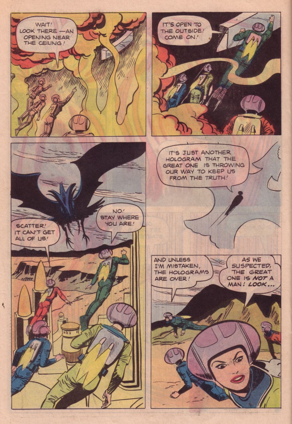 Read online Space Family Robinson comic -  Issue #53 - 26