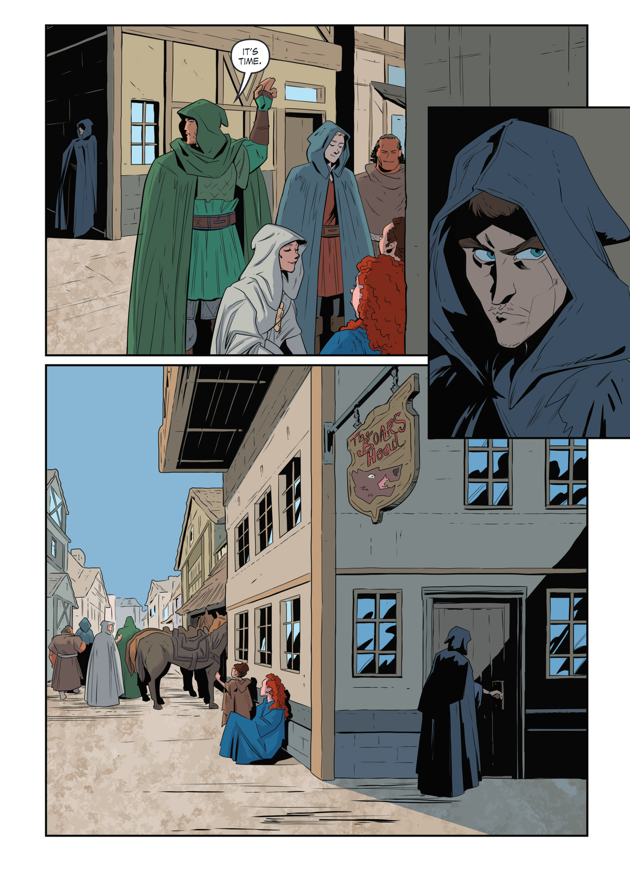 Read online The Orphan King comic -  Issue # TPB - 89